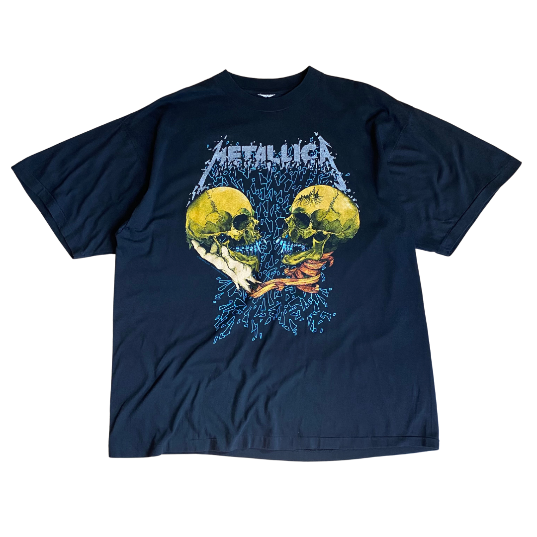Metallica 1991 Sad But True Tee