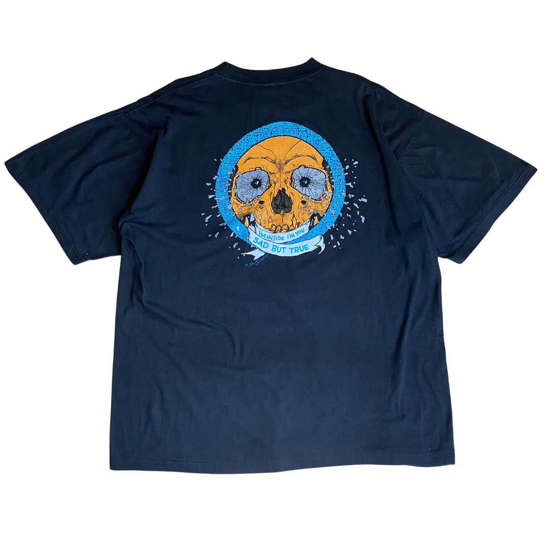 Metallica 1991 Sad But True Tee
