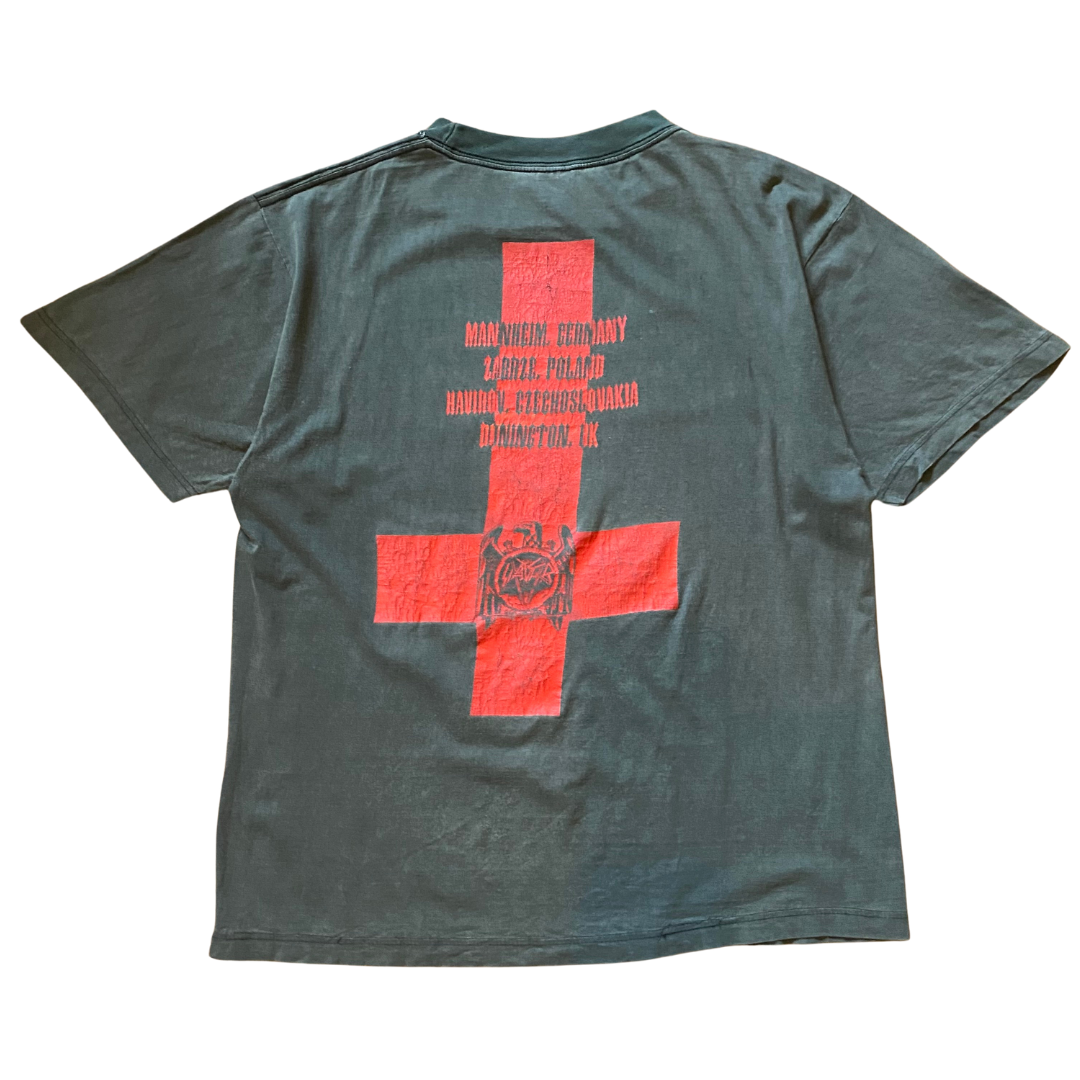 Slayer 1994 Intourvention Tee