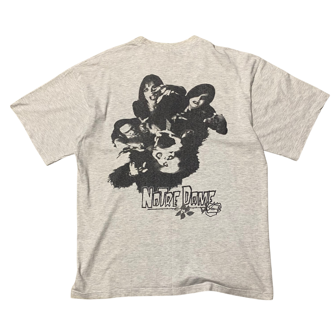 Notre Dame 90's Nightmare Before Christmas Tee