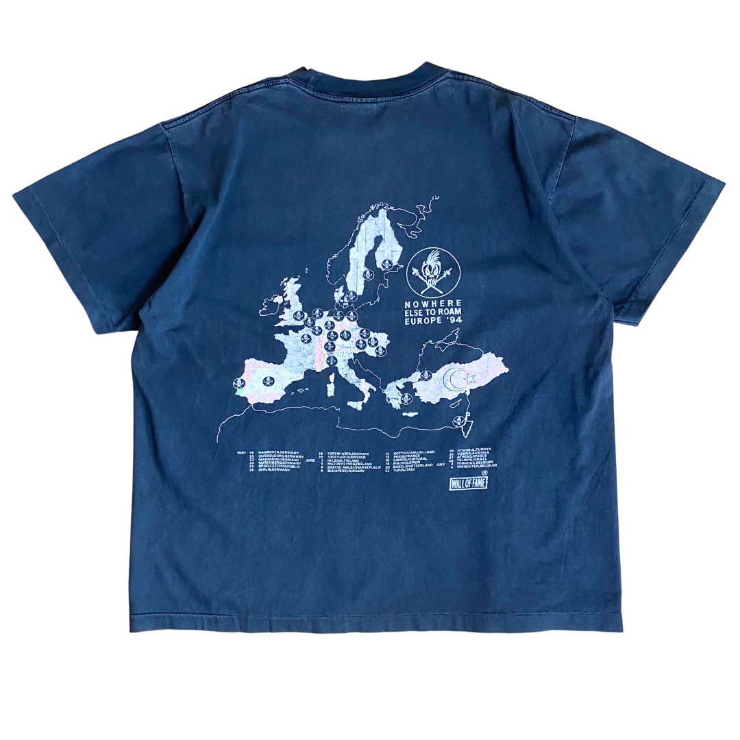 Metallica 1994 Nowhere Else To Roam Tee