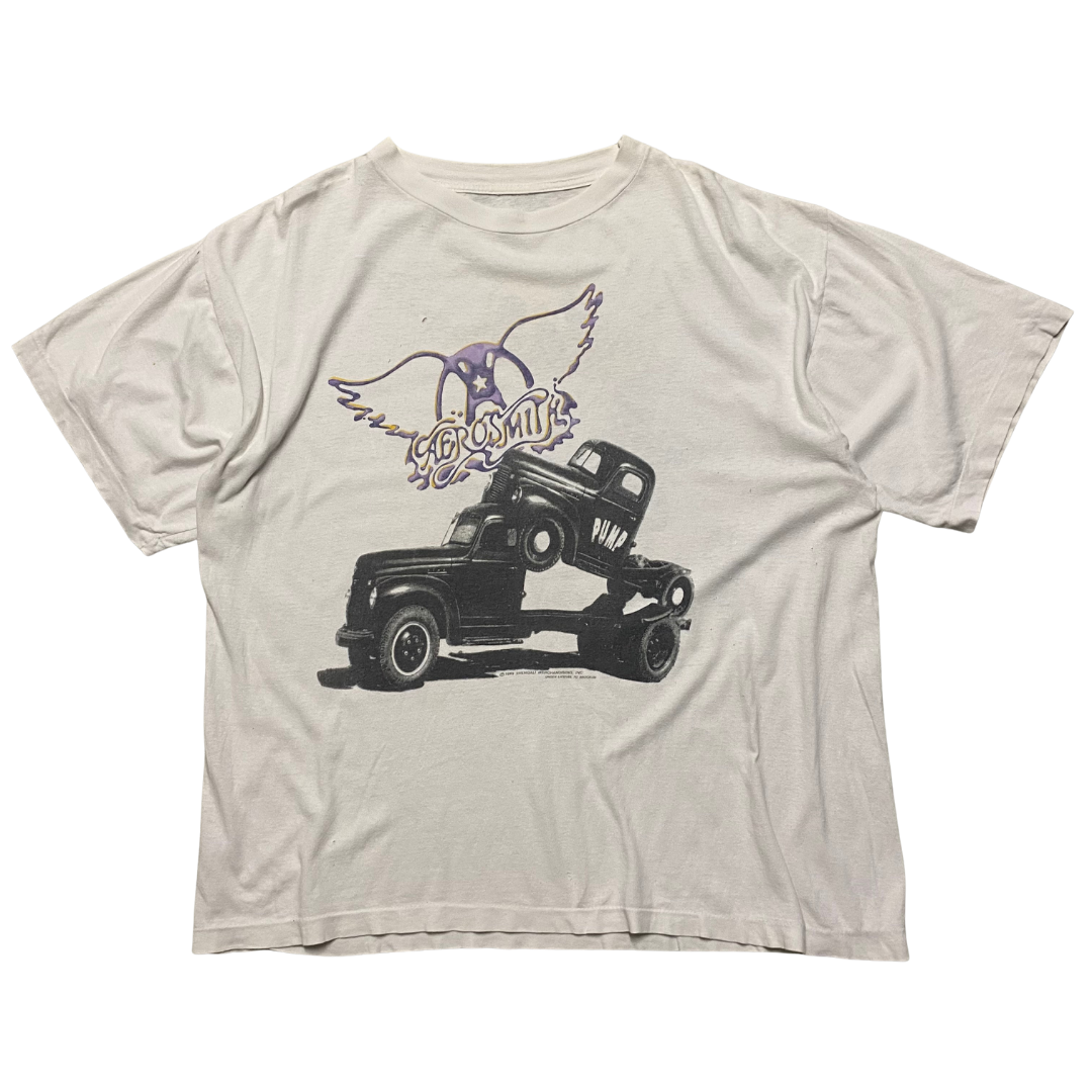 Aerosmith 1989 Pump Tee