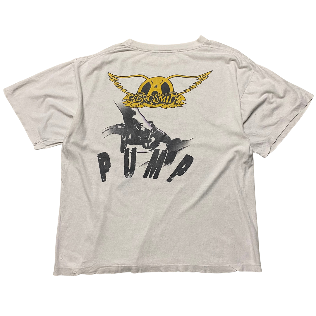 Aerosmith 1989 Pump Tee