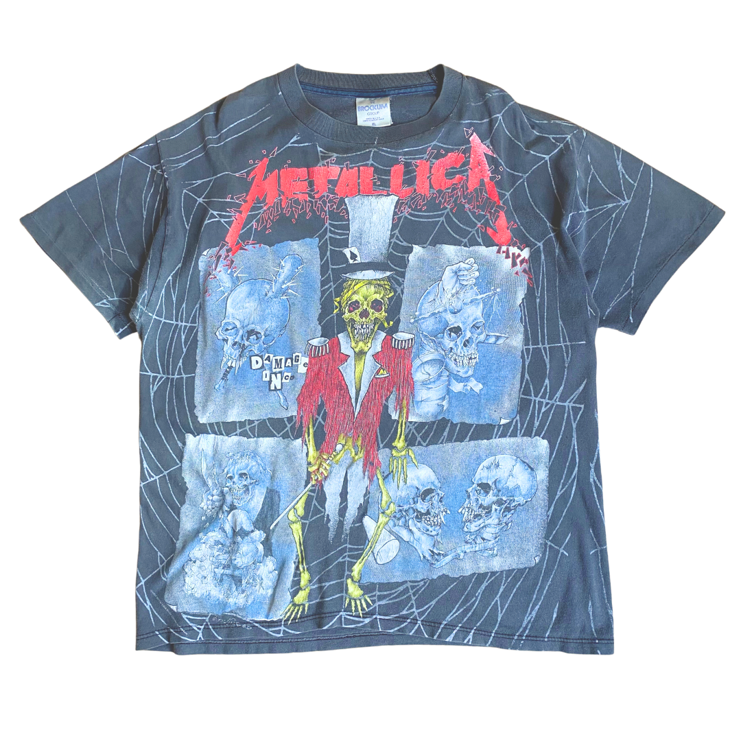 Metallica 1992 Ringmaster All Over Print Tee (3)