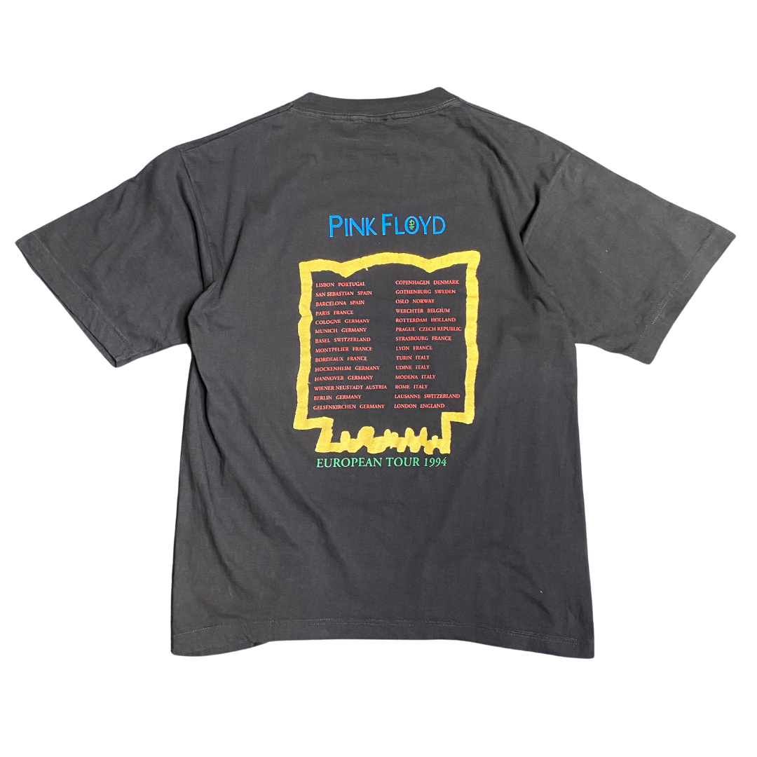 Pink Floyd 1994 Division Bell European Tour Tee