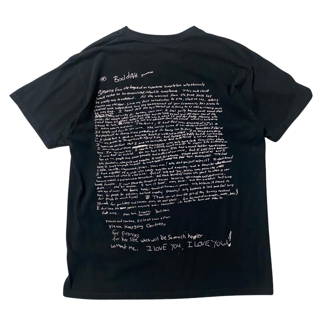 Nirvana 00's Buddhist Beatitude Tee