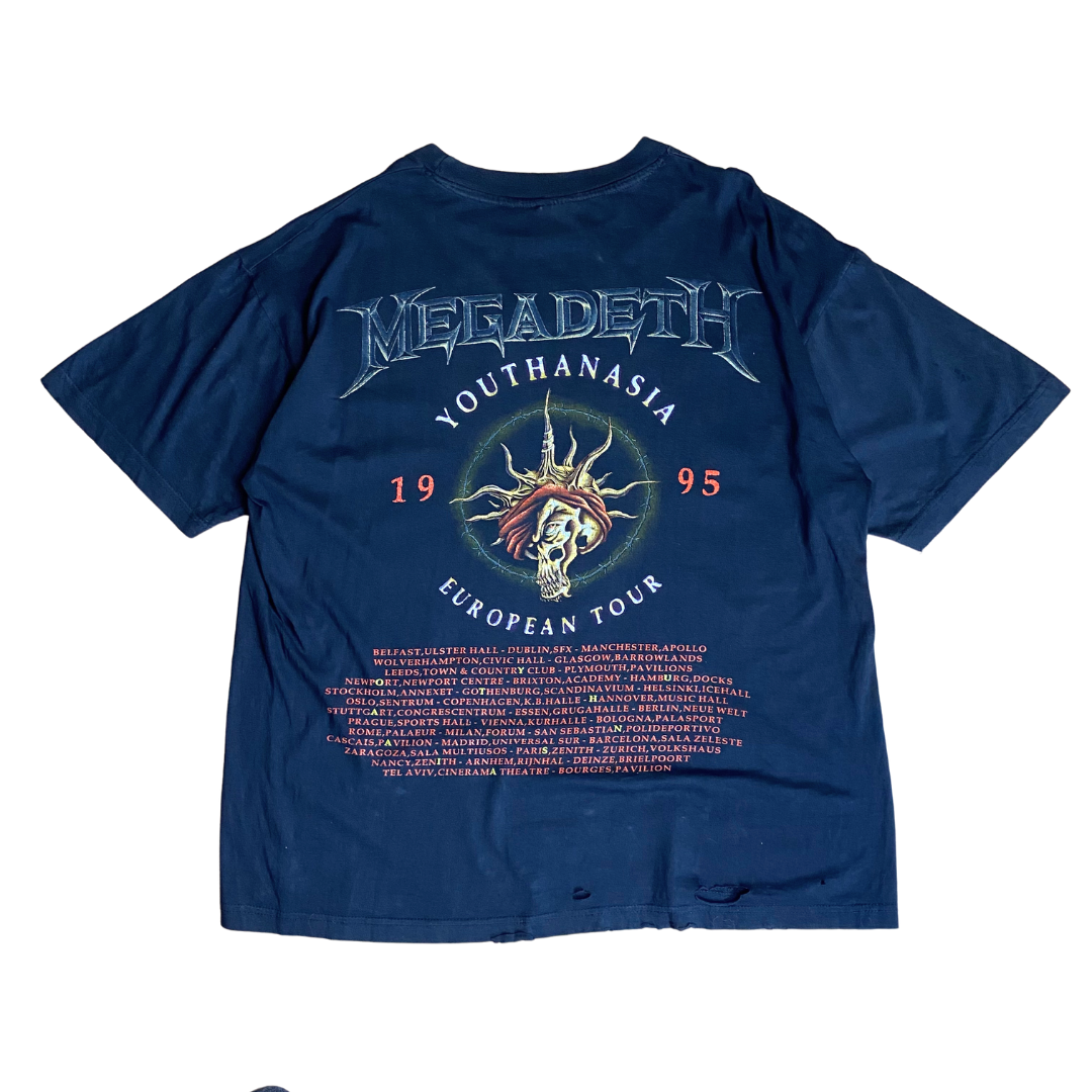 Megadeth 1995 Youthanasia Tee