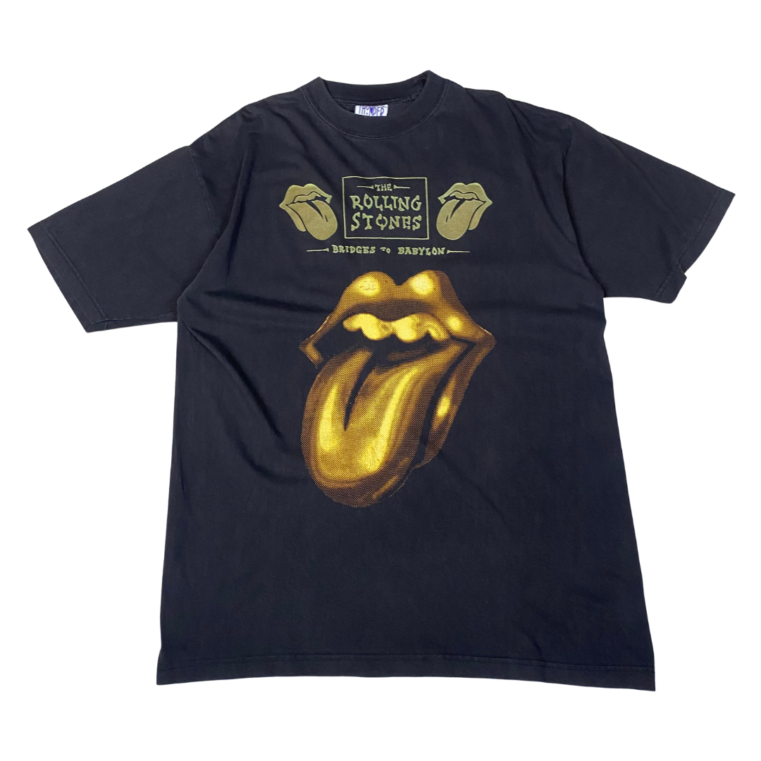 Rolling Stones 1997 Bridges To Babylon Tee