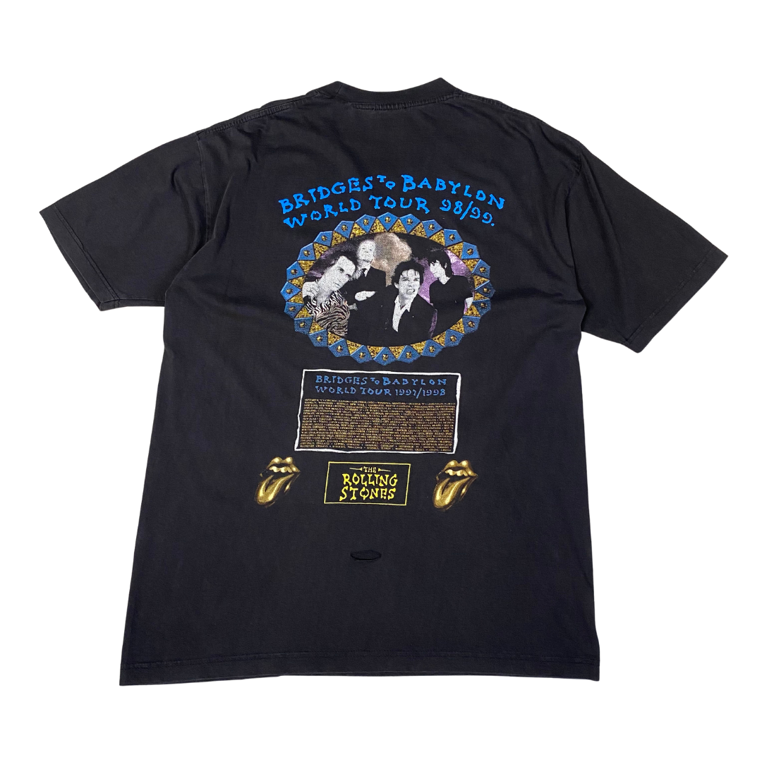 Rolling Stones 1997 Bridges To Babylon Tee