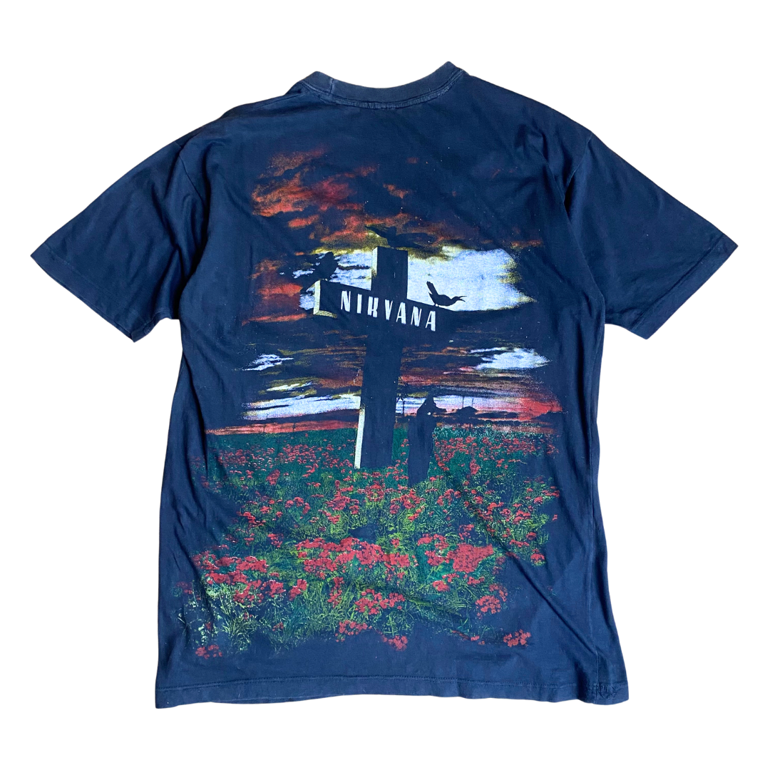 Nirvana 90's Heart Shaped Box Tee