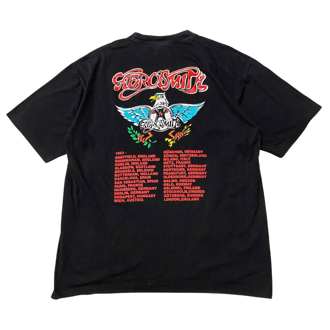Aerosmith 1993 Aero Force One Tee