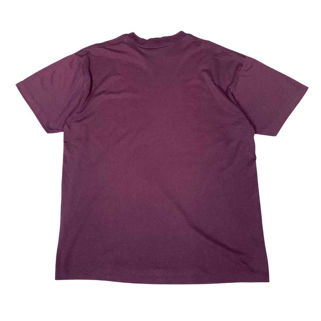 American Biker 1992 3D Emblem Tee