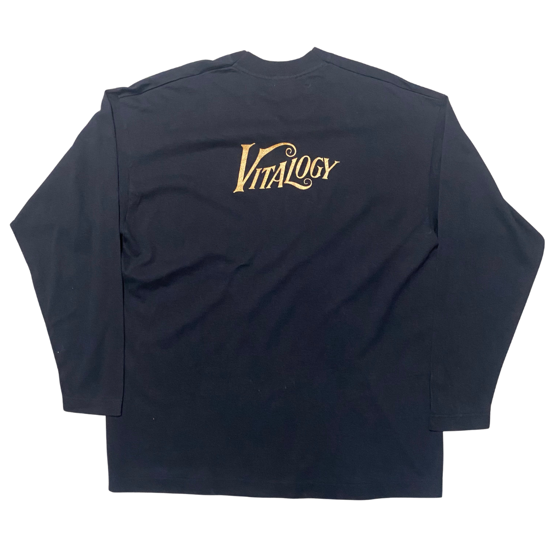 Pearl Jam 1995 Vitalogy Longsleeved Tee