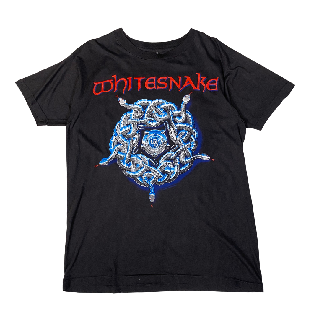 Whitesnake 1990 Liquor & Poker Tee