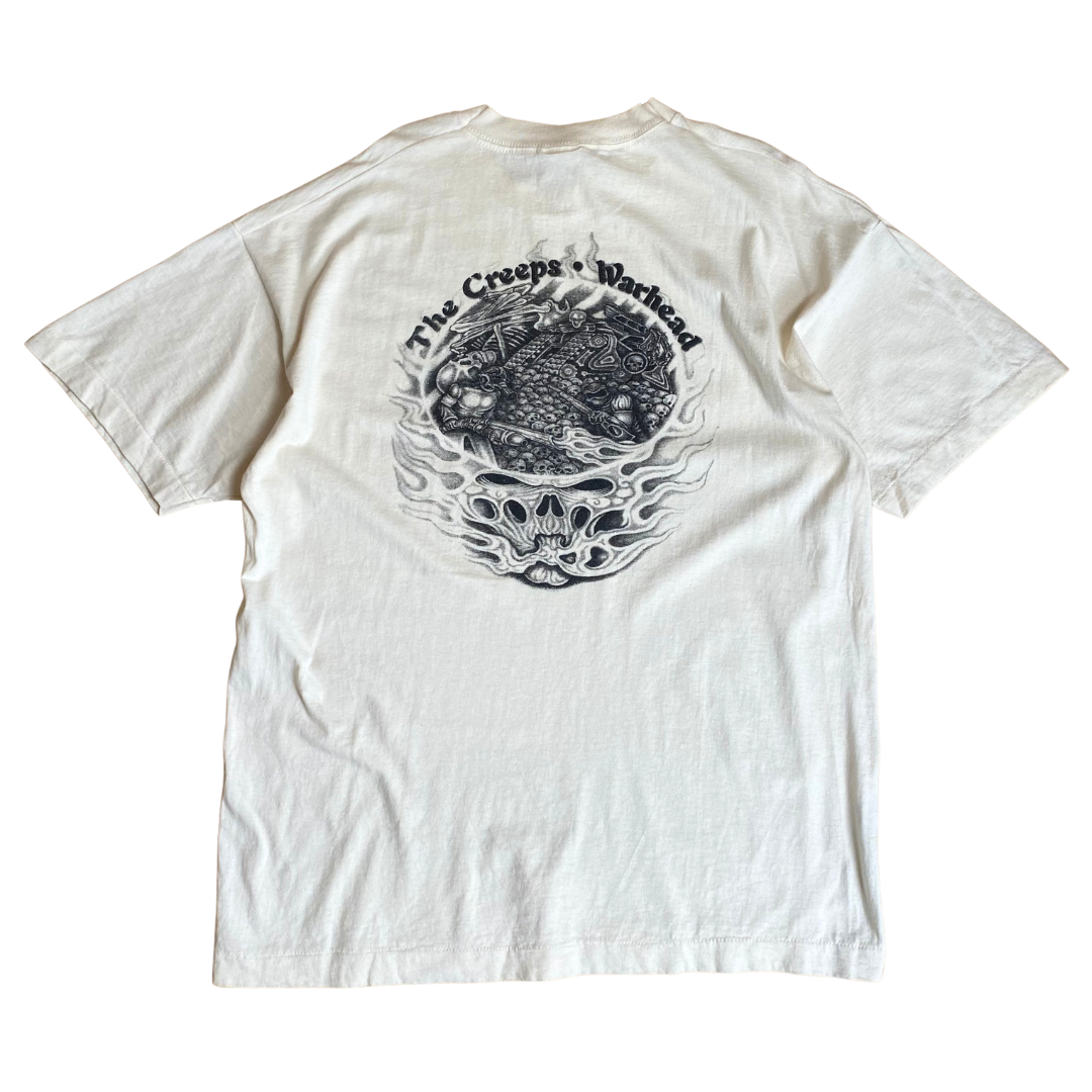 The Creeps 1994 Warhead Tee