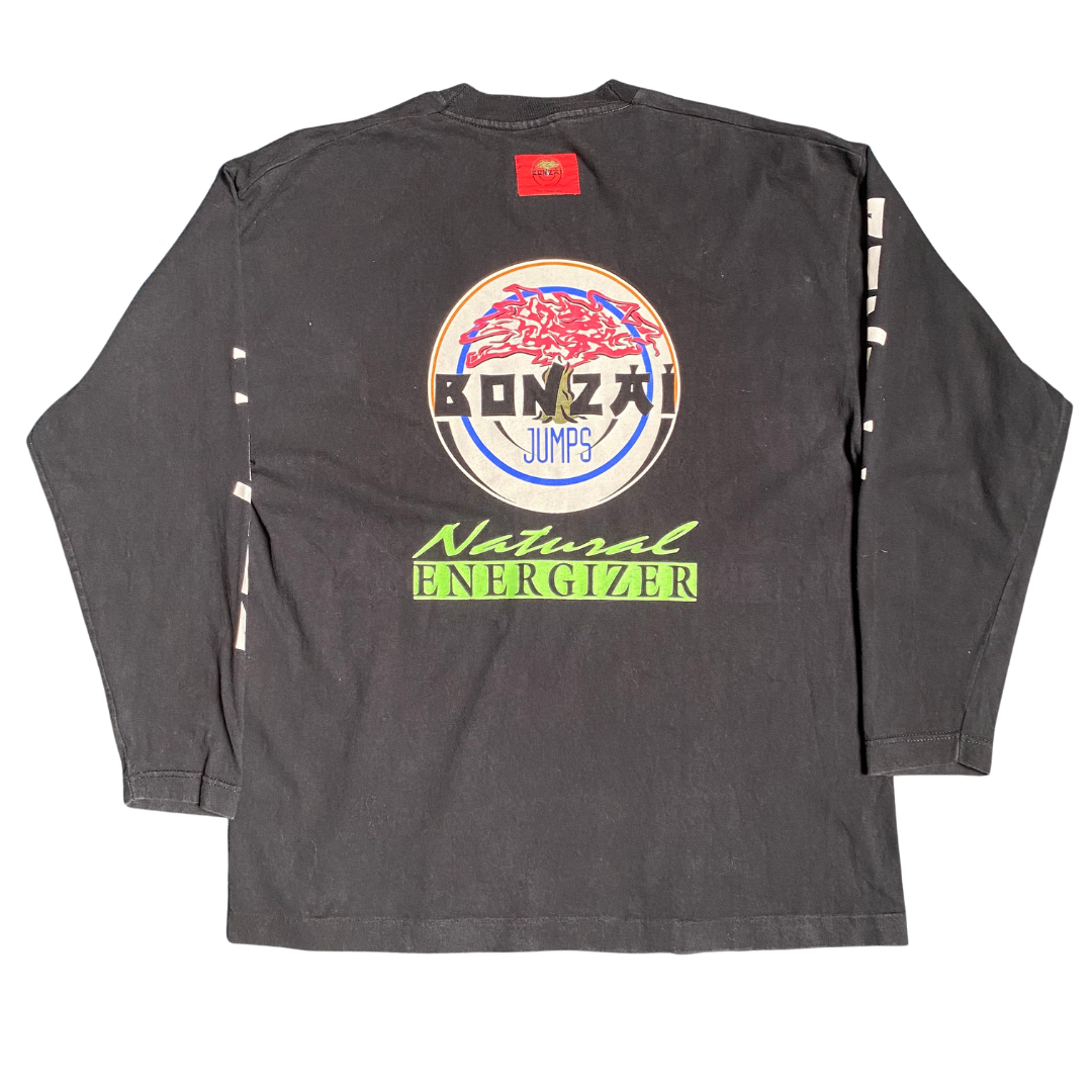 Bonzai Antwerp 90's Jumps Natural Energizer Longsleeved Tee