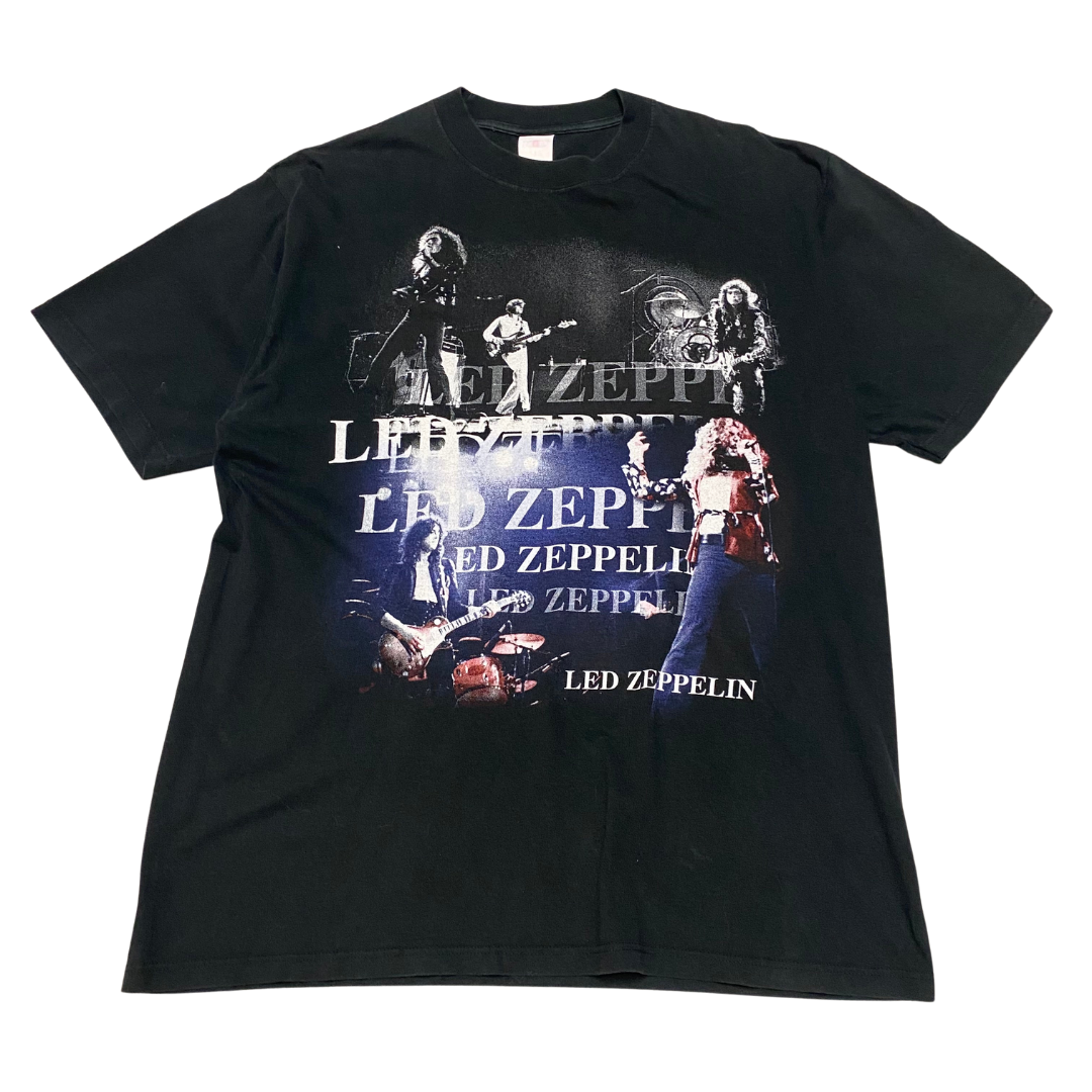 Led Zeppelin 00's Swan Song Tee