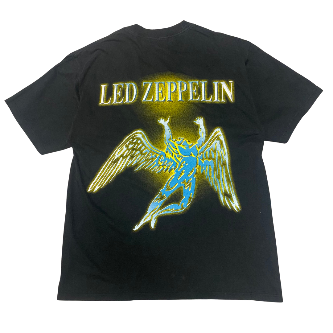 Led Zeppelin 00's Swan Song Tee