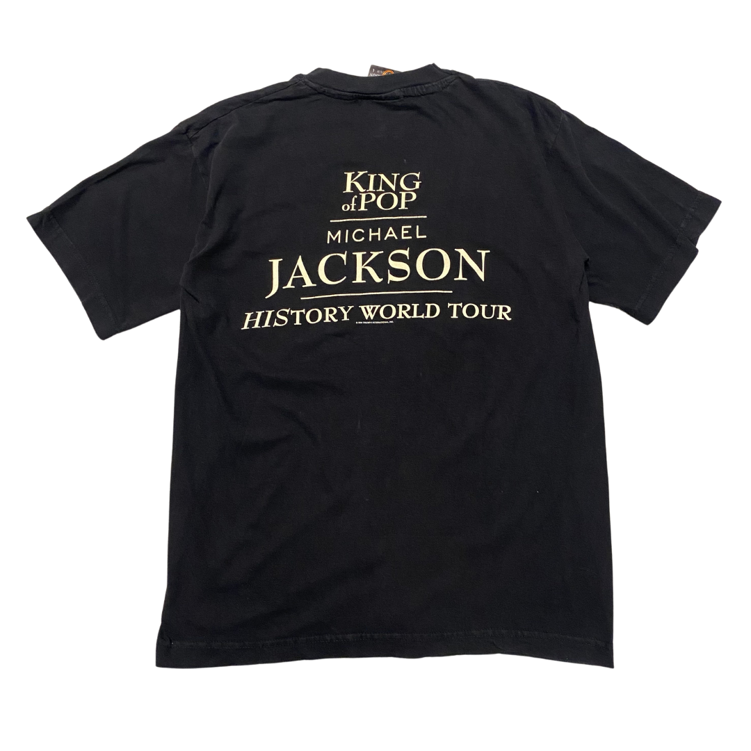 Michael Jackson 1996 History World Tour Tee