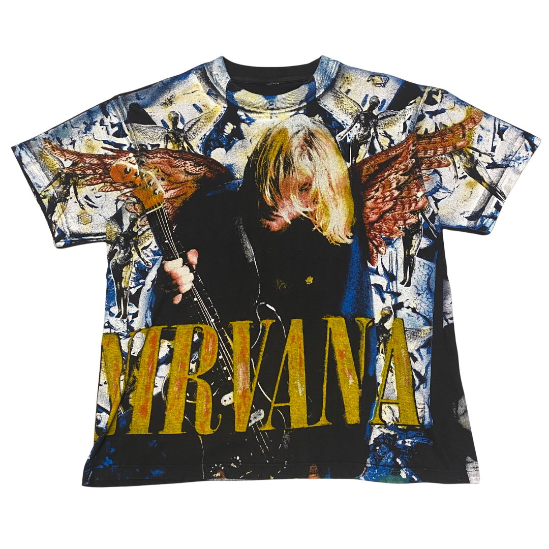 Nirvana 90's In Utero All Over Print Tee