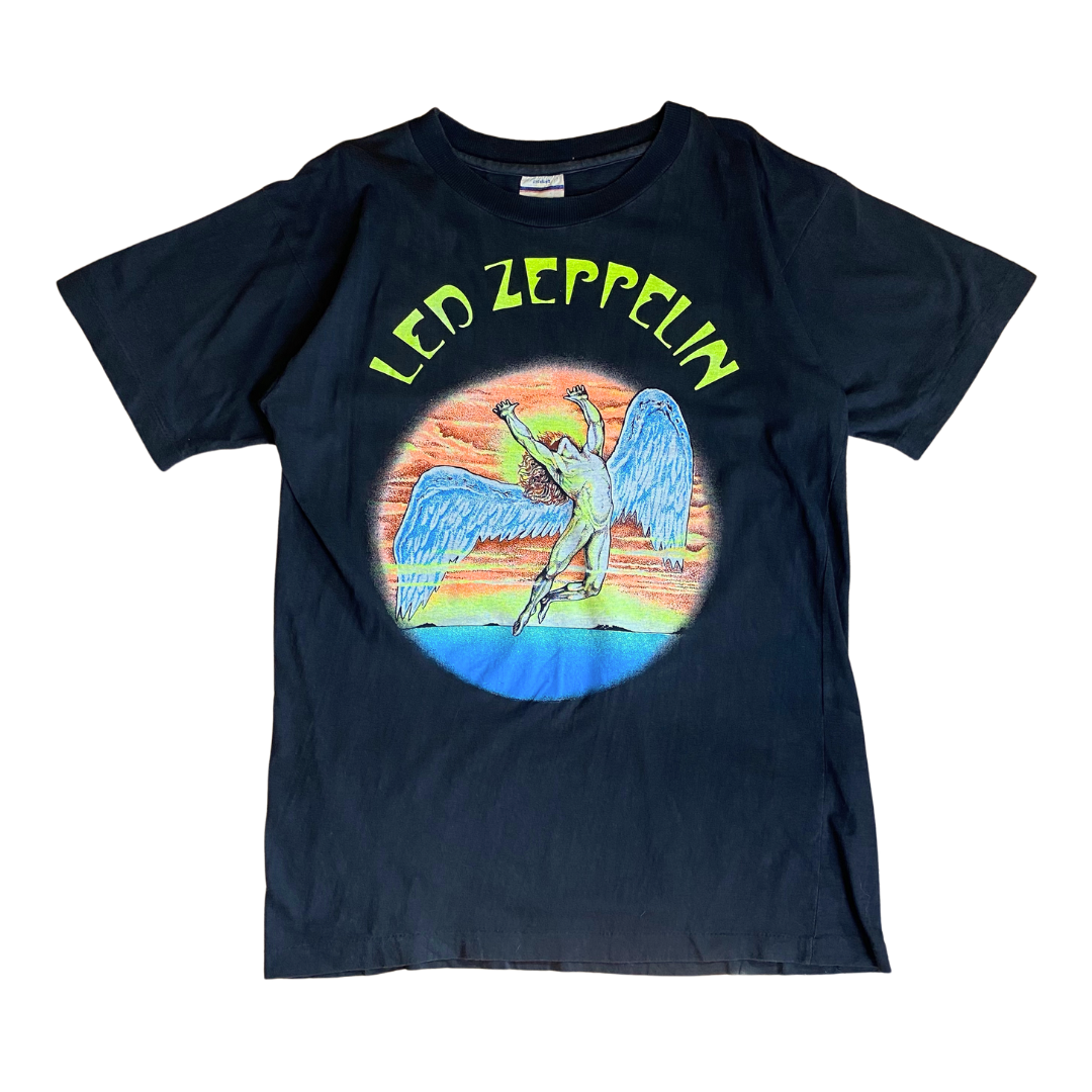 Led Zeppelin 90's Swan Song Tee