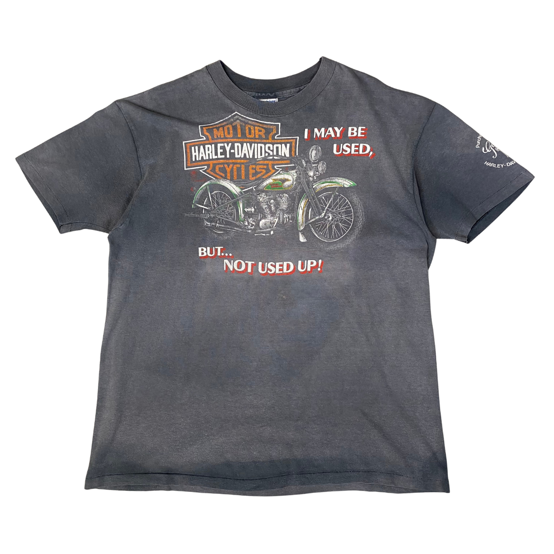 Harley Davidson 80's I May Be Used, But Not Used Up! Tee