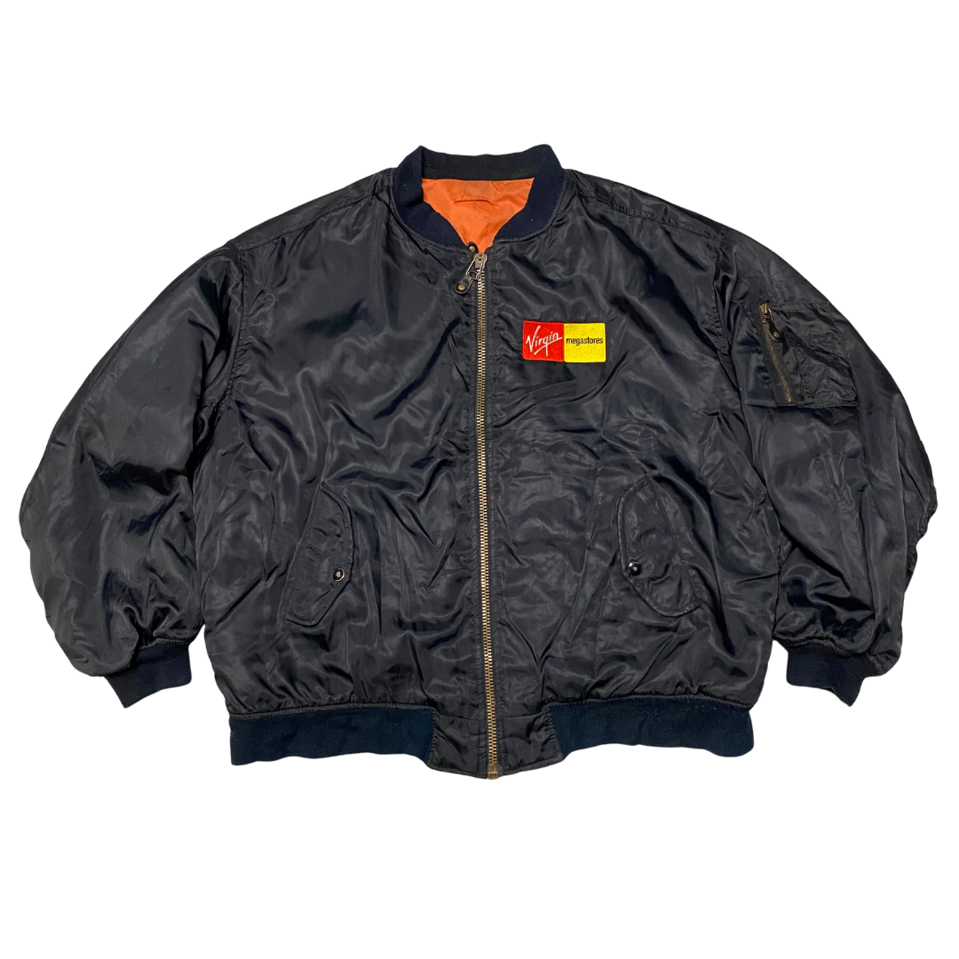 Björk 1997 Homogenic MA-1 Bomber Jacket