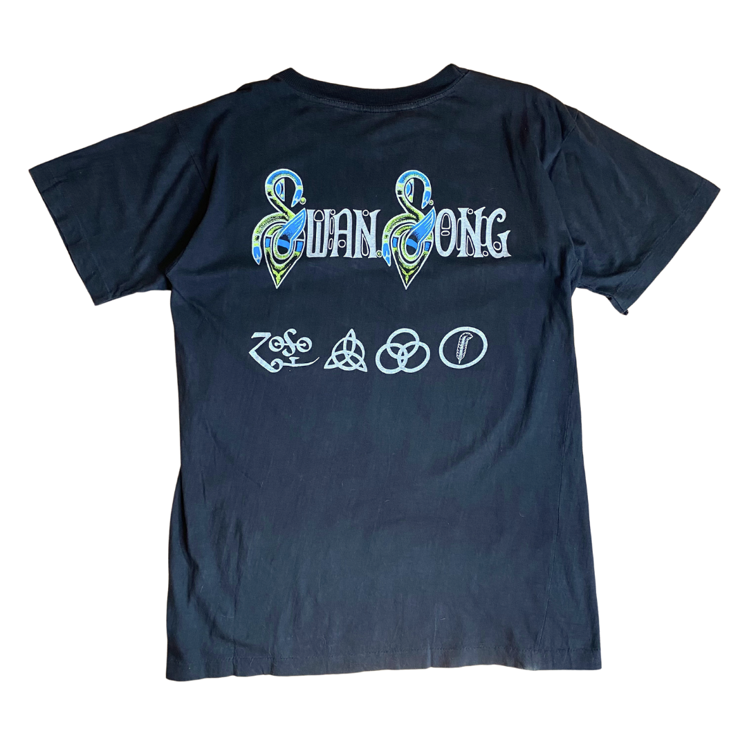 Led Zeppelin 90's Swan Song Tee