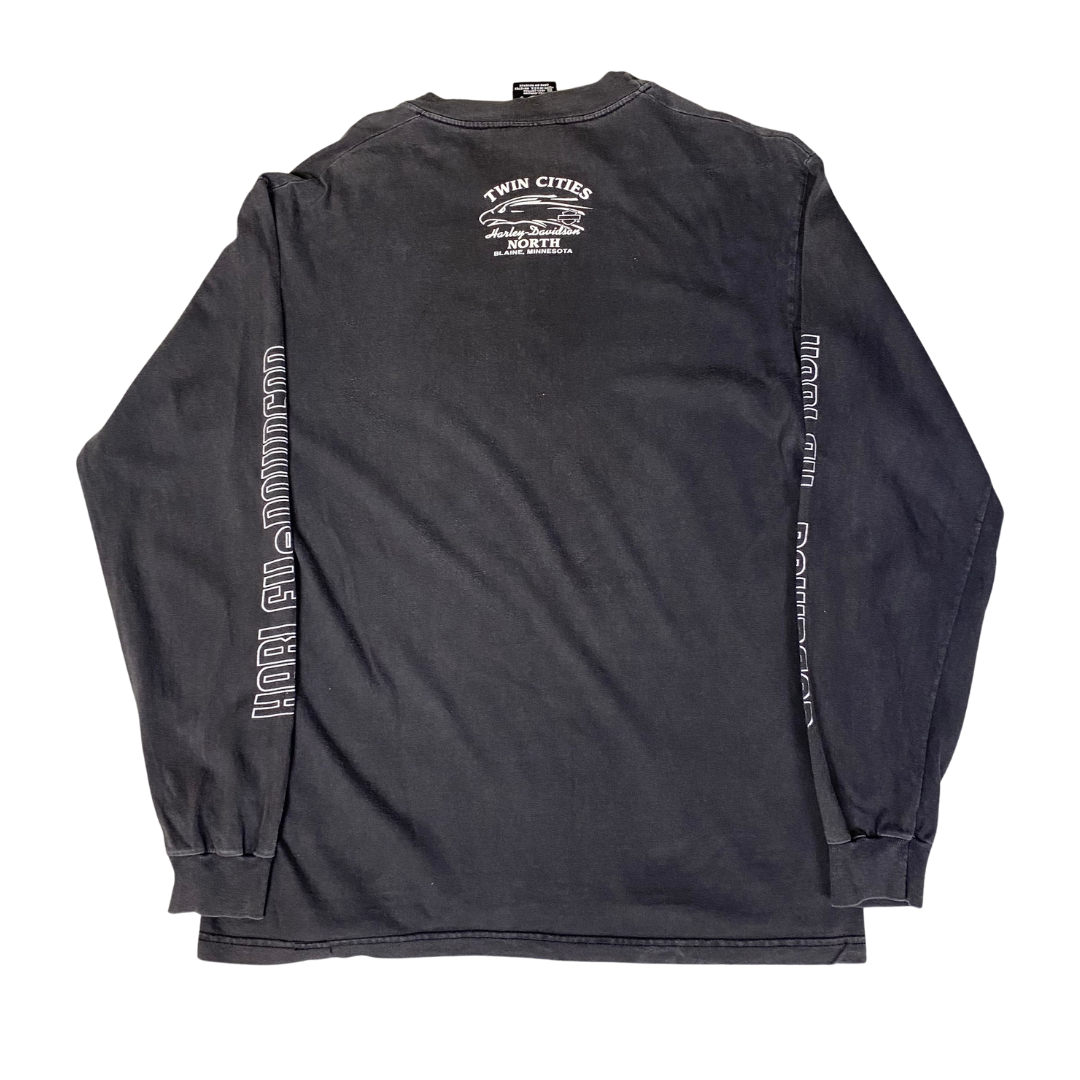 Harley Davidson 2000 Twin Cities Longsleeved Tee
