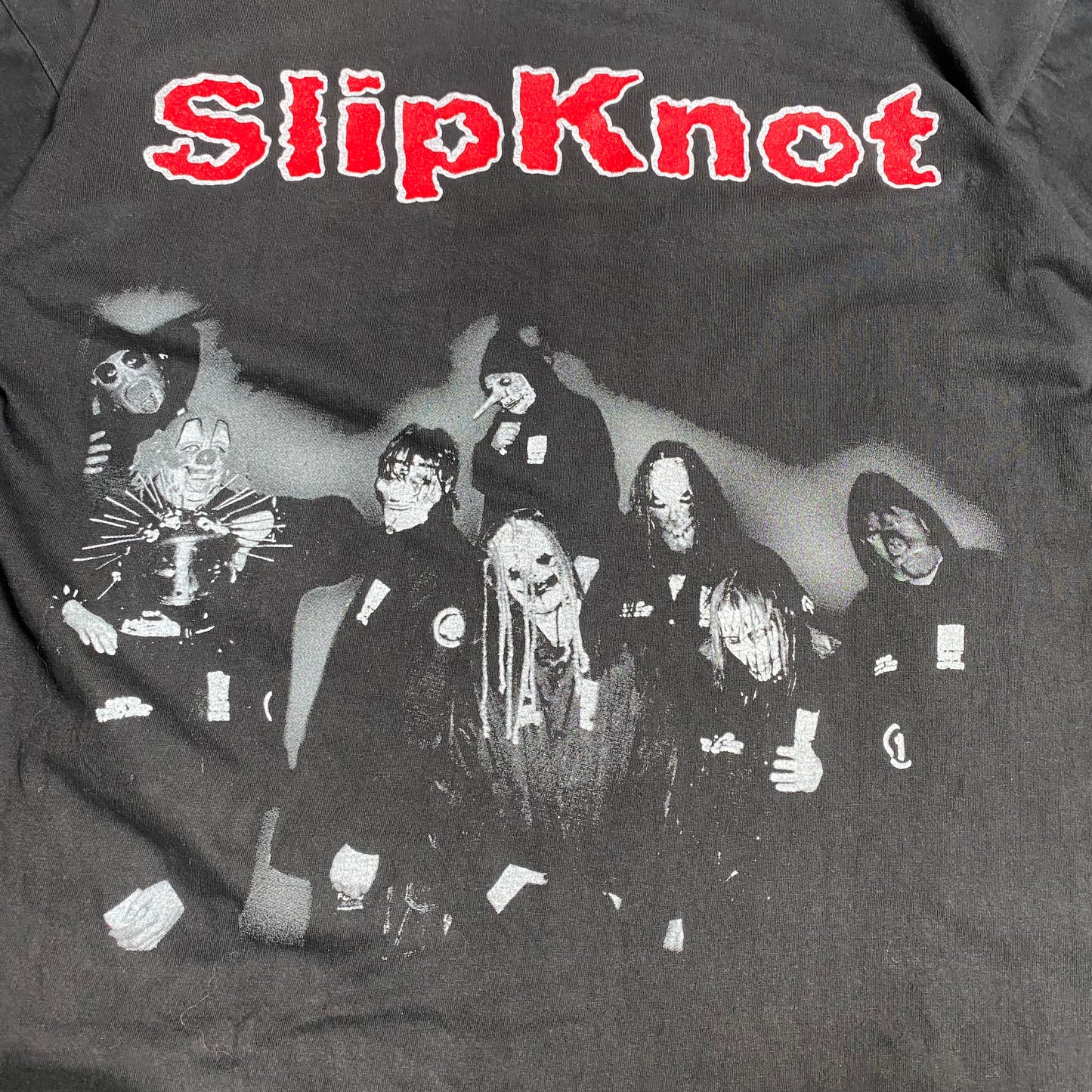 Slipknot 2001 IOWA Bootleg Tee