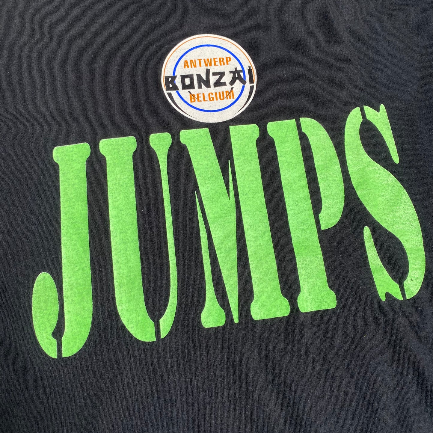 Bonzai Antwerp 90's Jumps Natural Energizer Longsleeved Tee