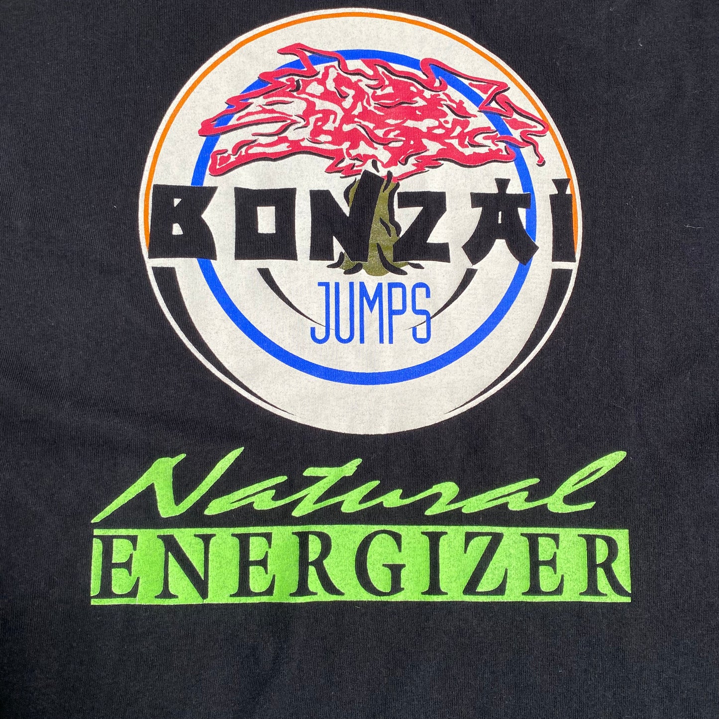 Bonzai Antwerp 90's Jumps Natural Energizer Longsleeved Tee