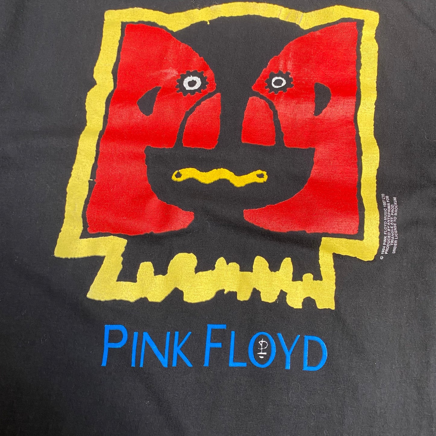 Pink Floyd 1994 Division Bell European Tour Tee