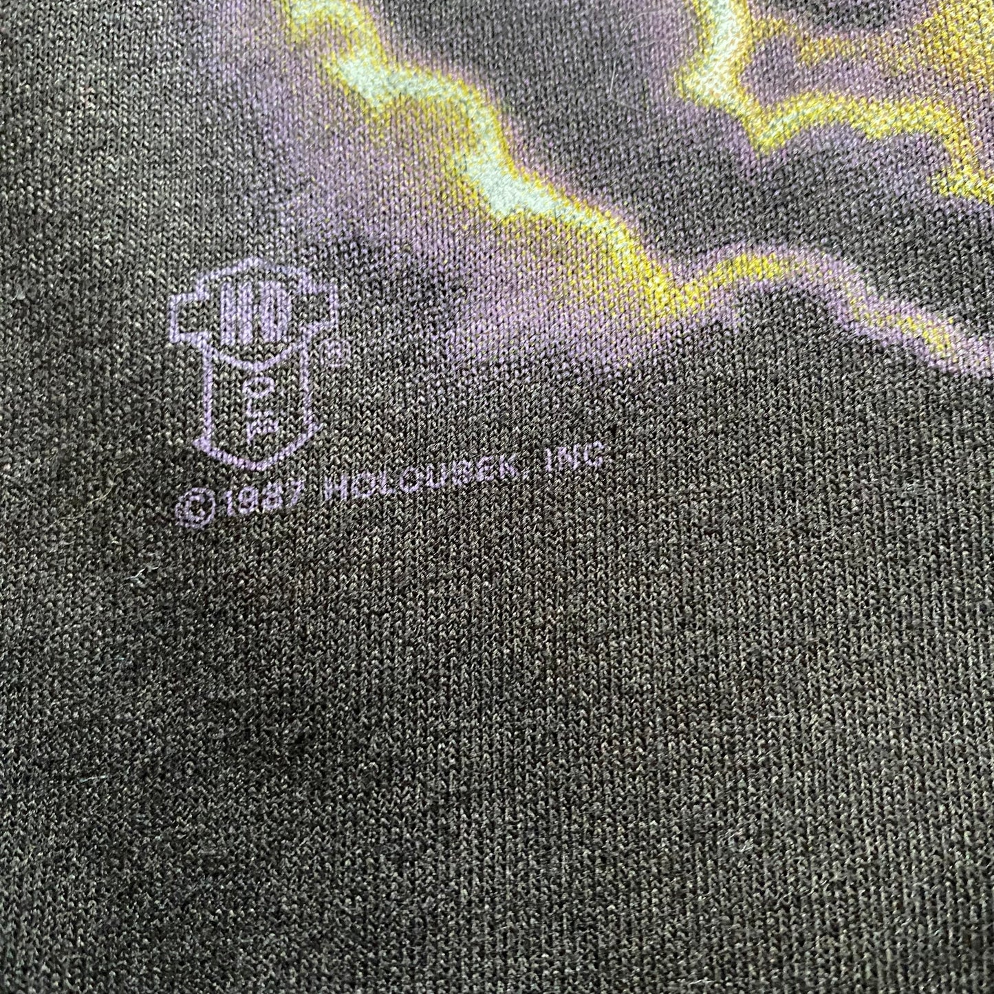 Harley Davidson 1987 On The Eighth Day, God Created.. Tee