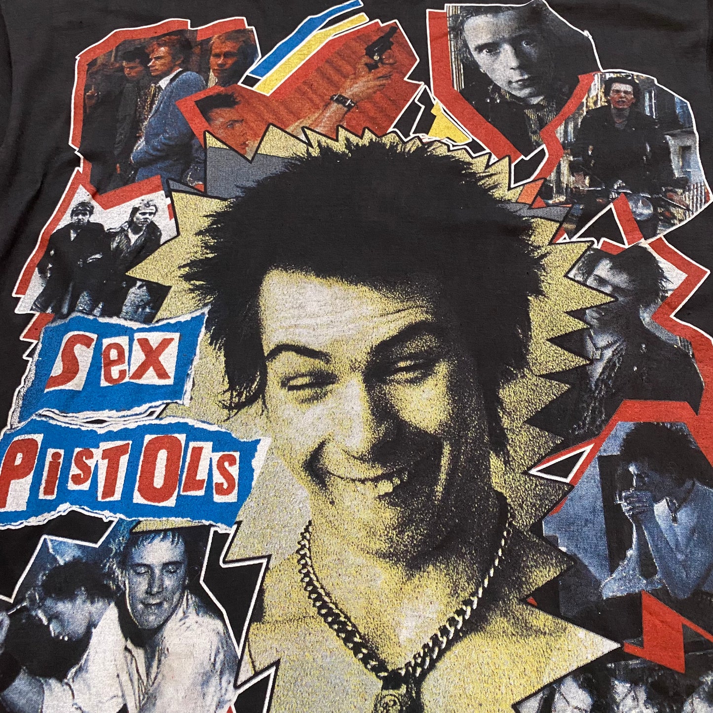 Sex Pistols 90's Sid Vicious Tee