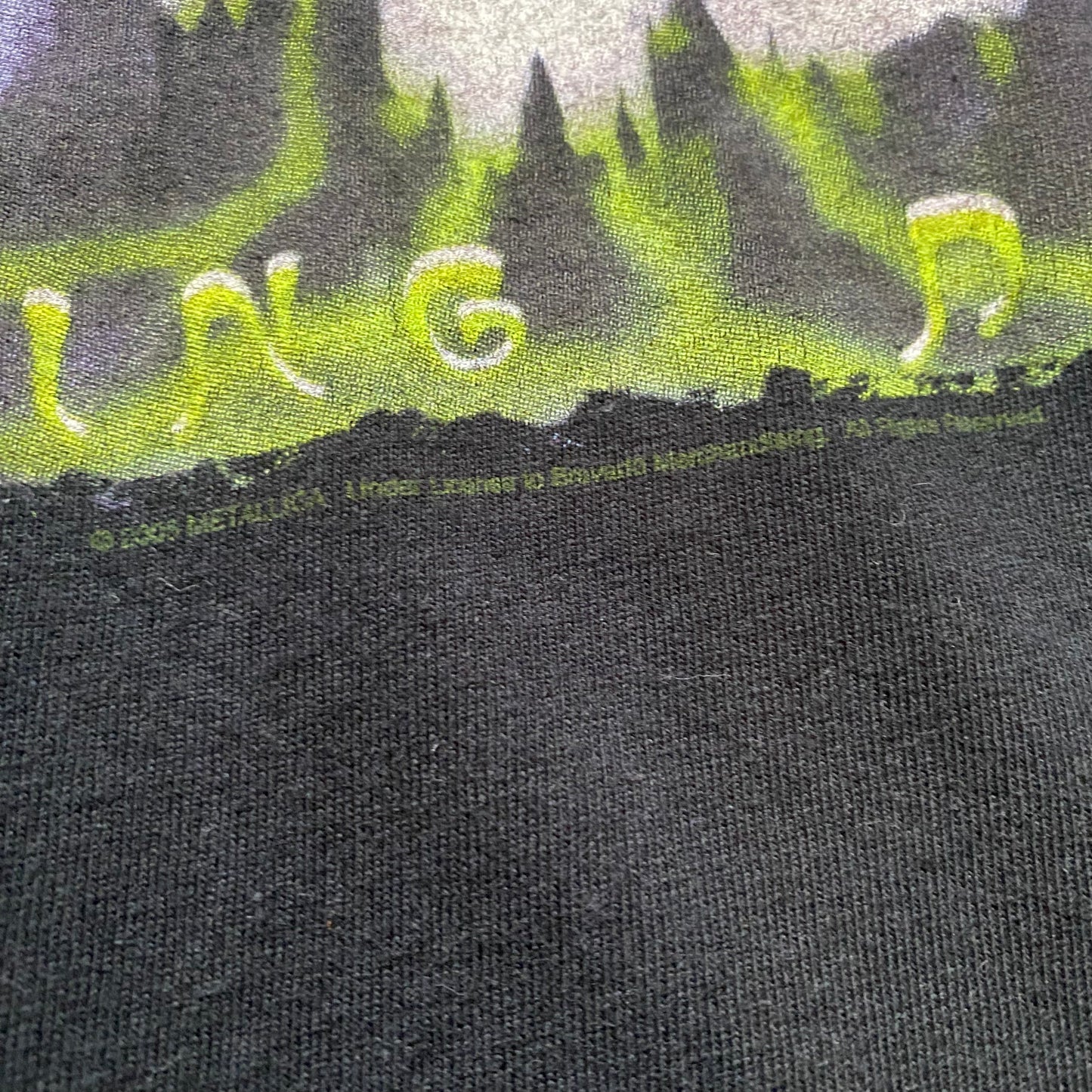 Metallica 2005 Creeping Death Tee