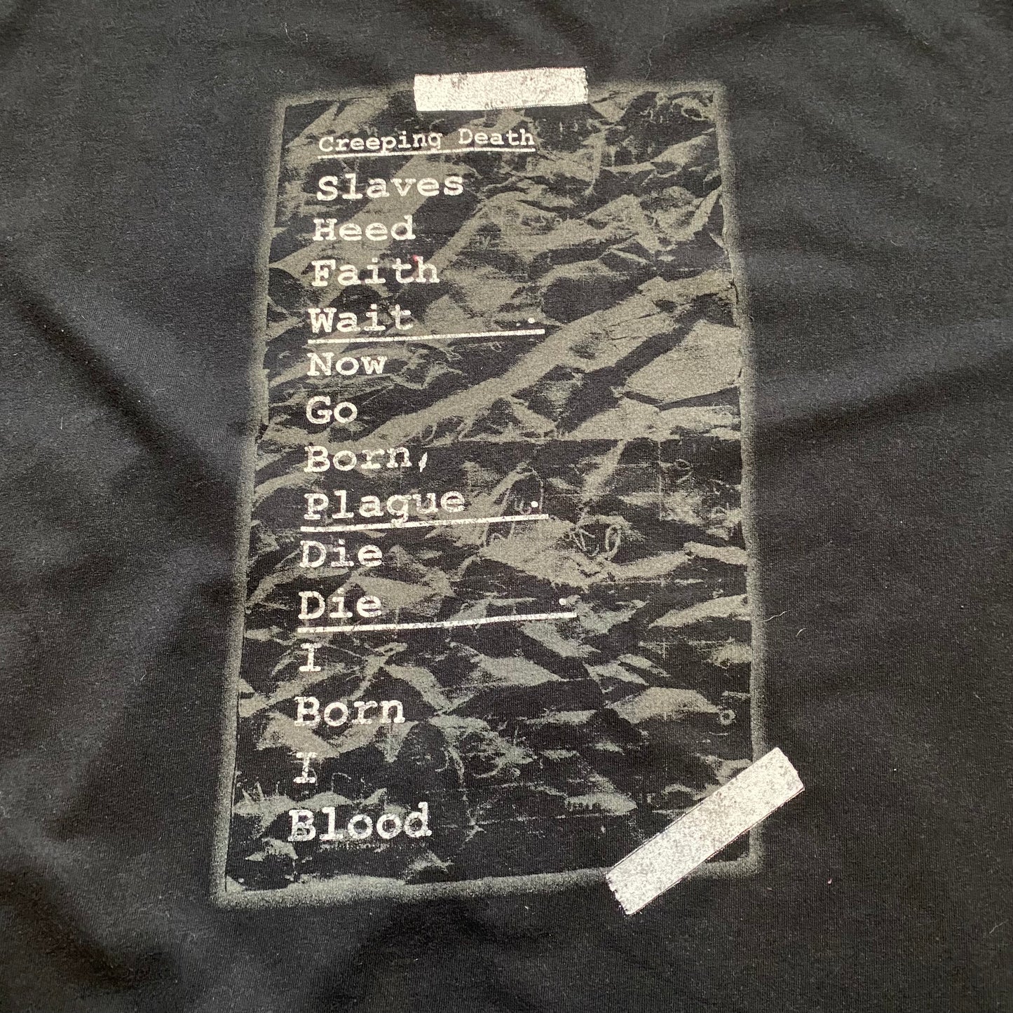 Metallica 2005 Creeping Death Tee