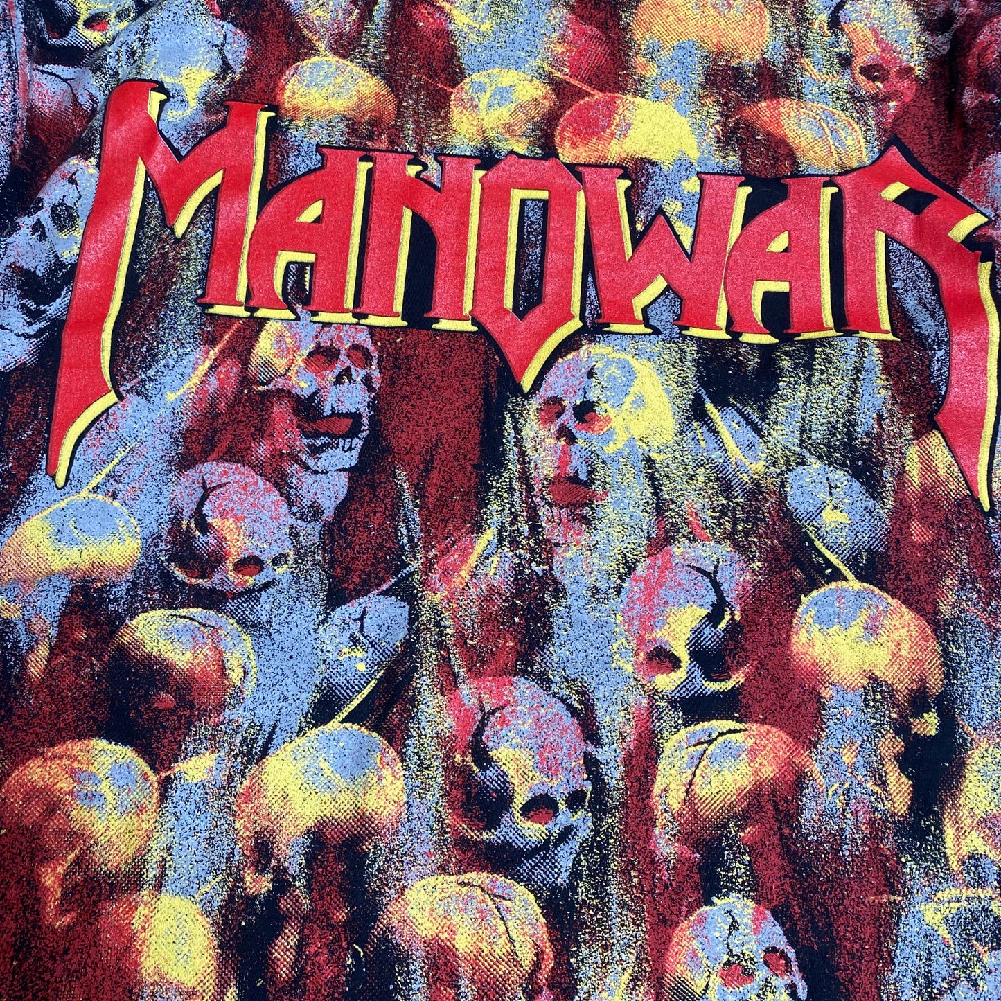 Manowar 1993 All Over Print Tee