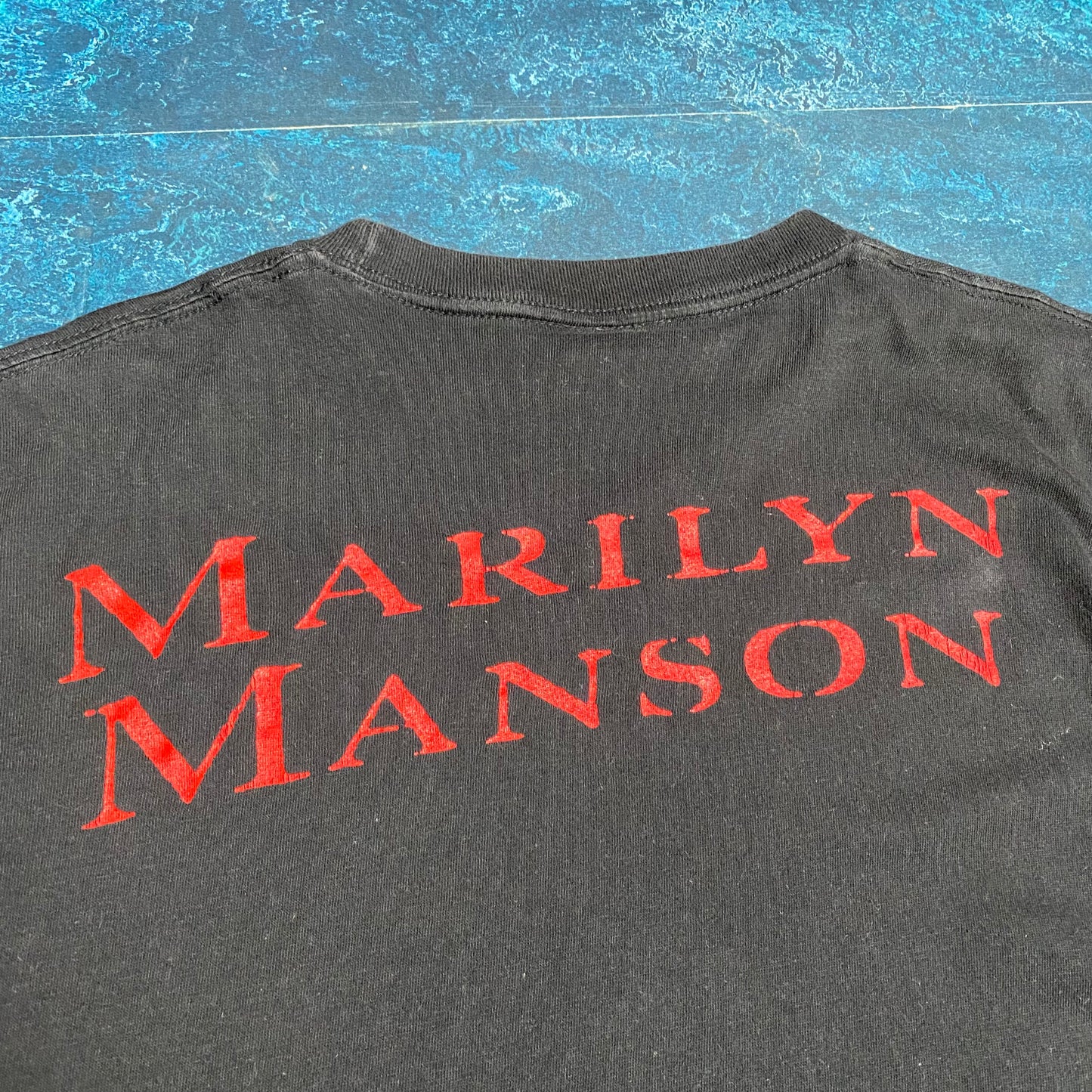 Marilyn Manson 90's The God Of Fuck Tee