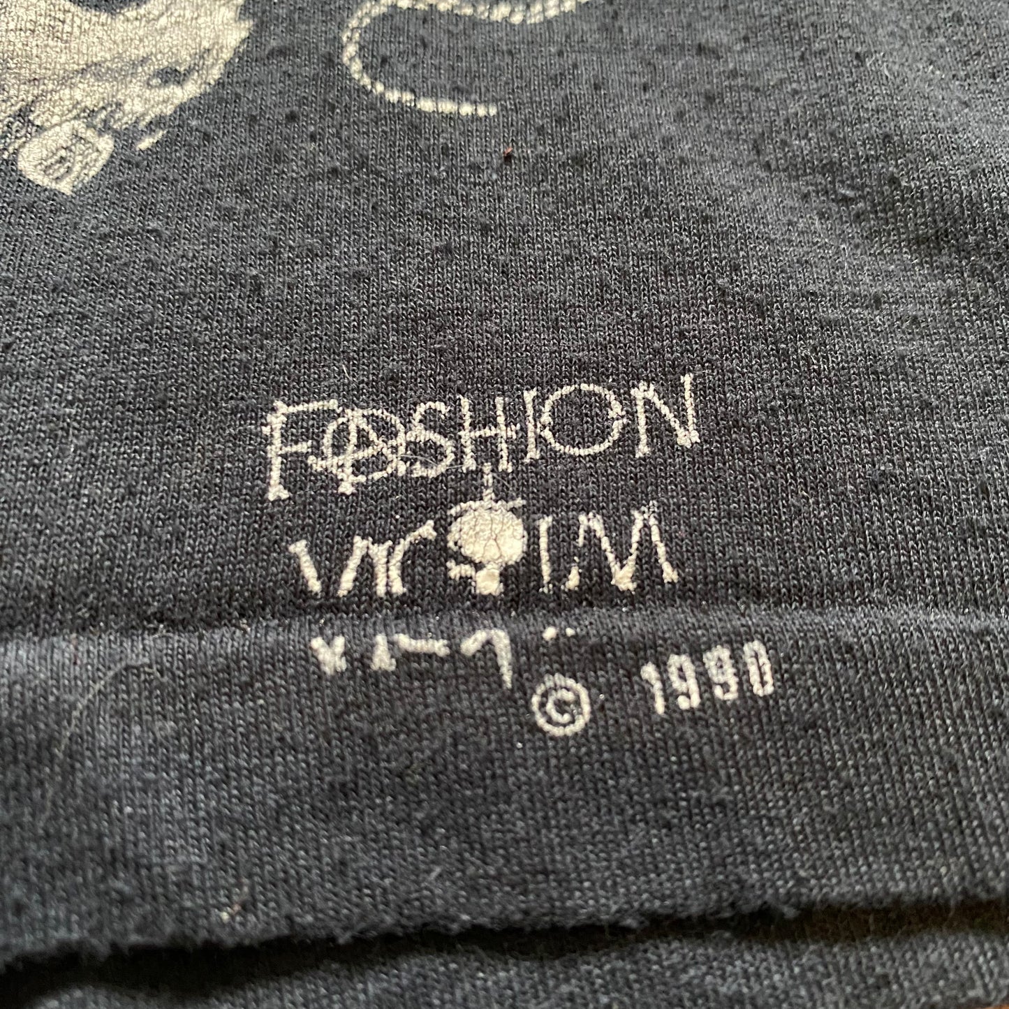 Fashion Victim 1990 AOP Rats Tee