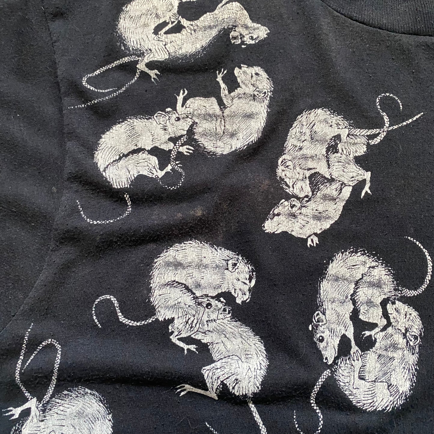 Fashion Victim 1990 AOP Rats Tee