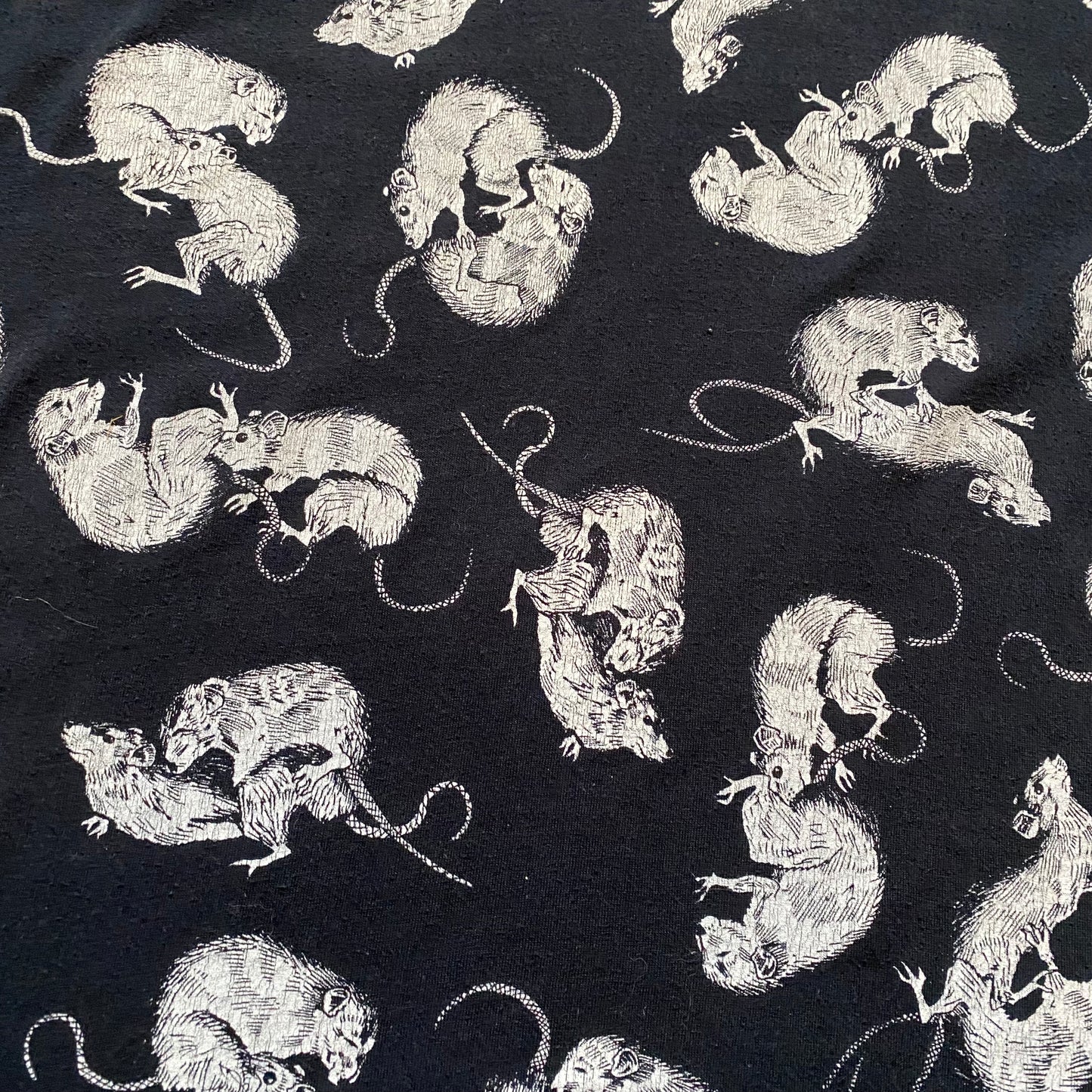 Fashion Victim 1990 AOP Rats Tee