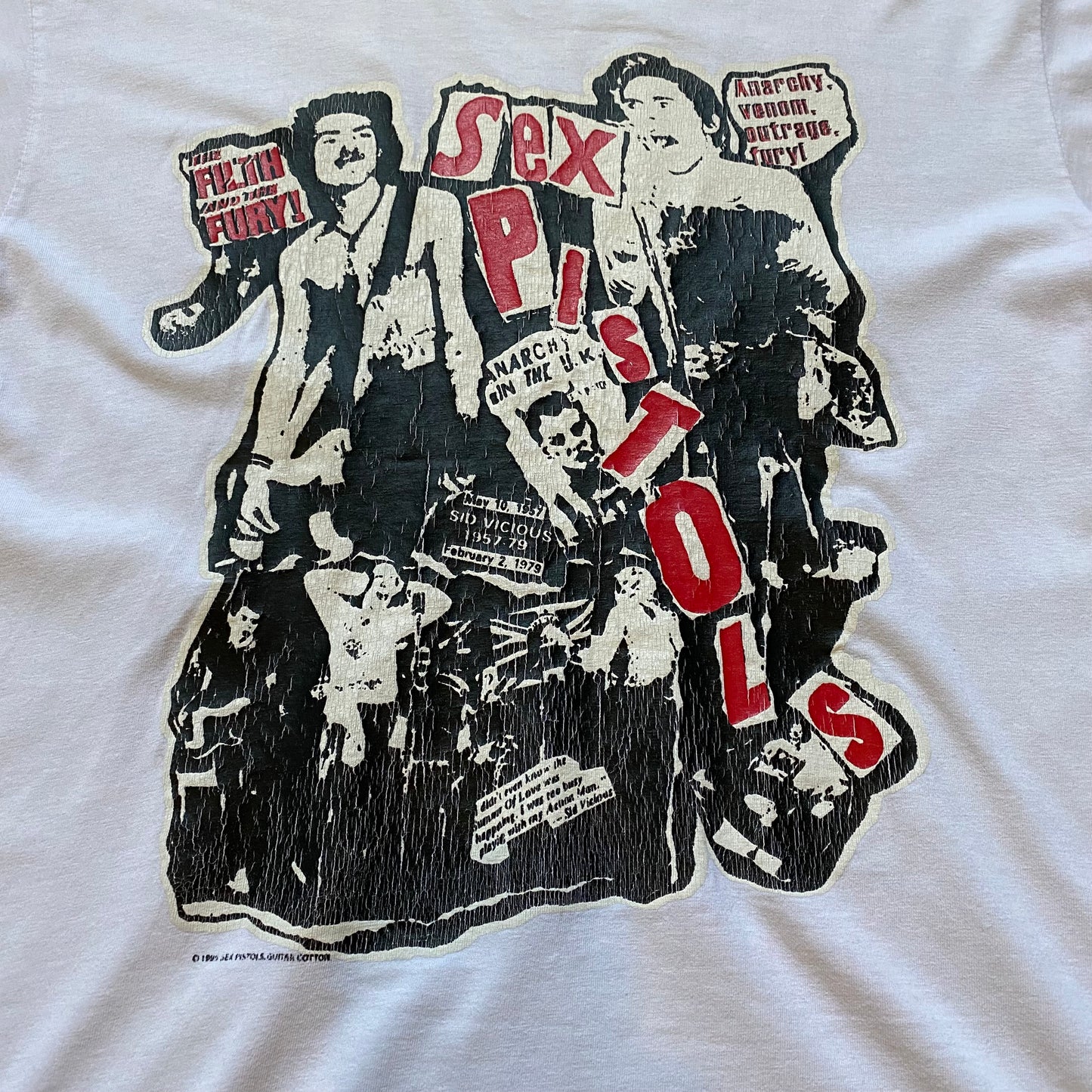 Sex Pistols 1995 The Filth And The Fury Tee