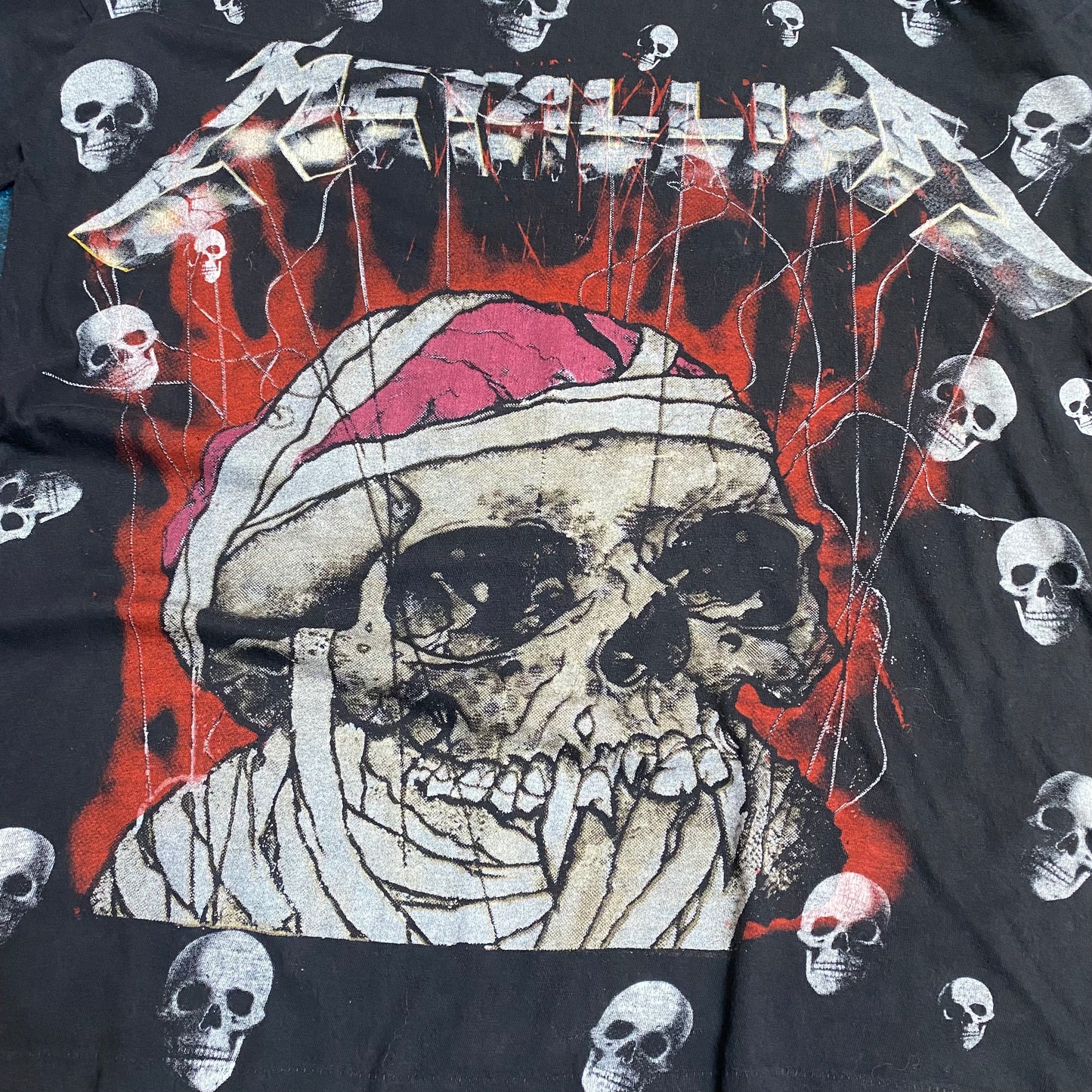 Metallica 1992 European Tour Tee
