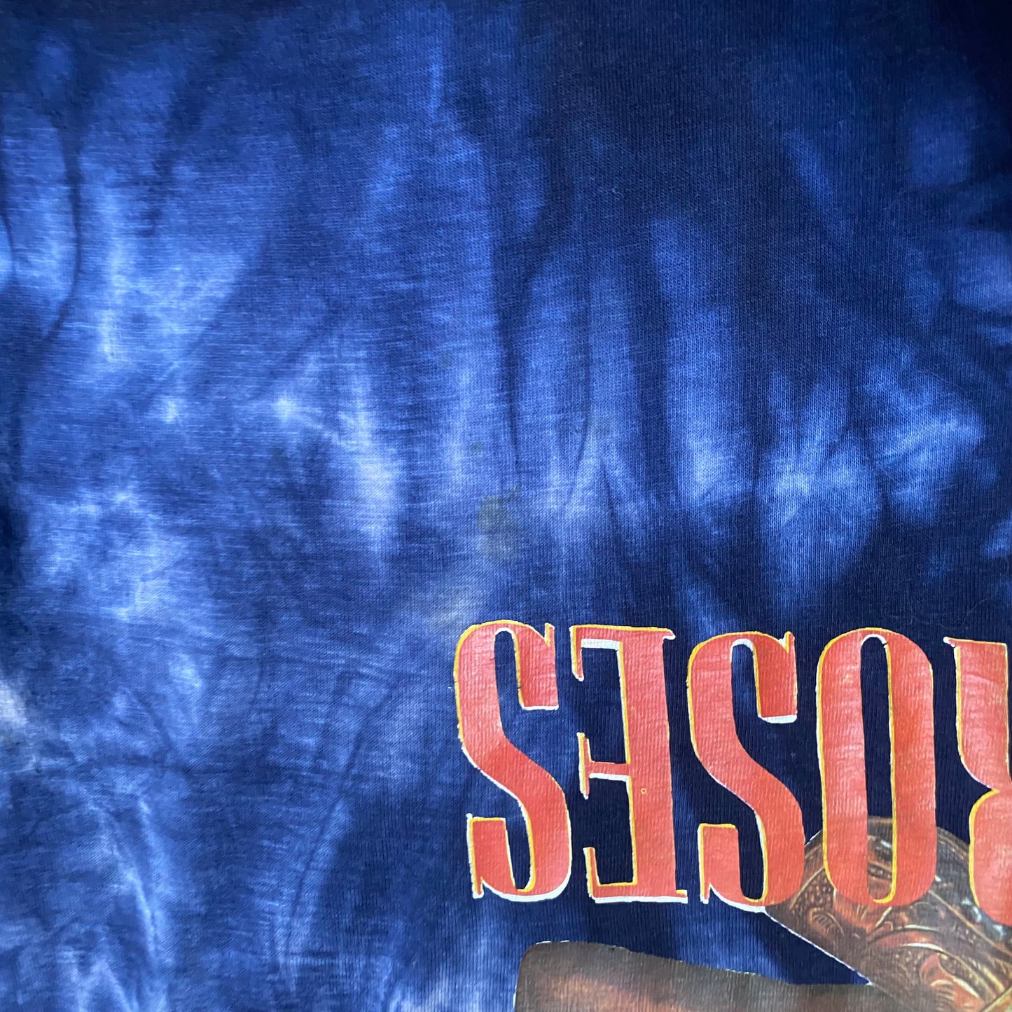 Guns 'N Roses 1991 Tie Dye Tee
