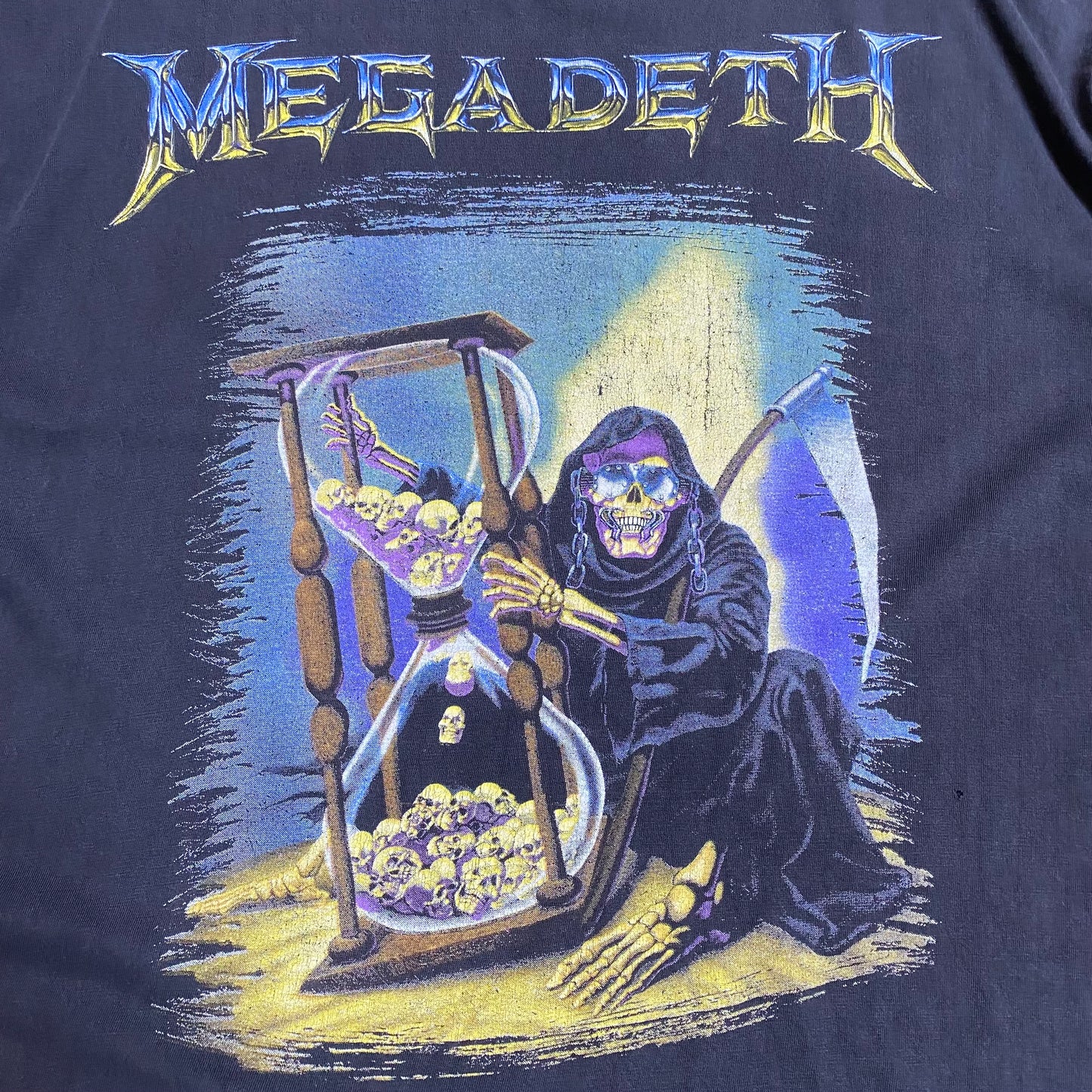 Megadeth 1993 Countdown To Extinction Tee