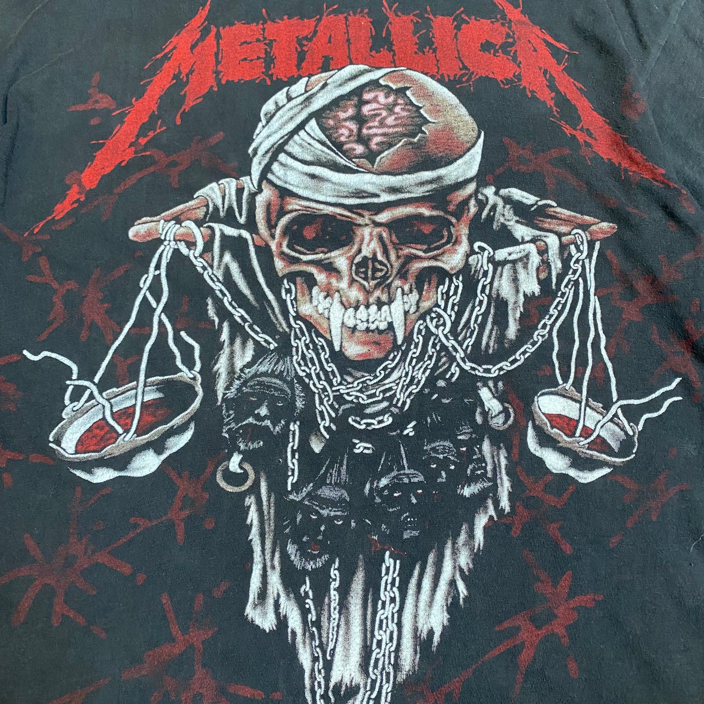 Metallica 90's Load/Pushead Tee