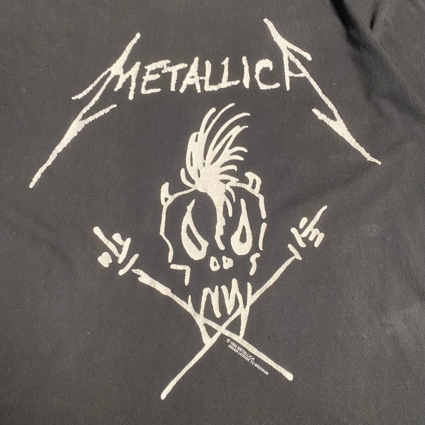 Metallica 1993 Nowhere Else To Roam Tee
