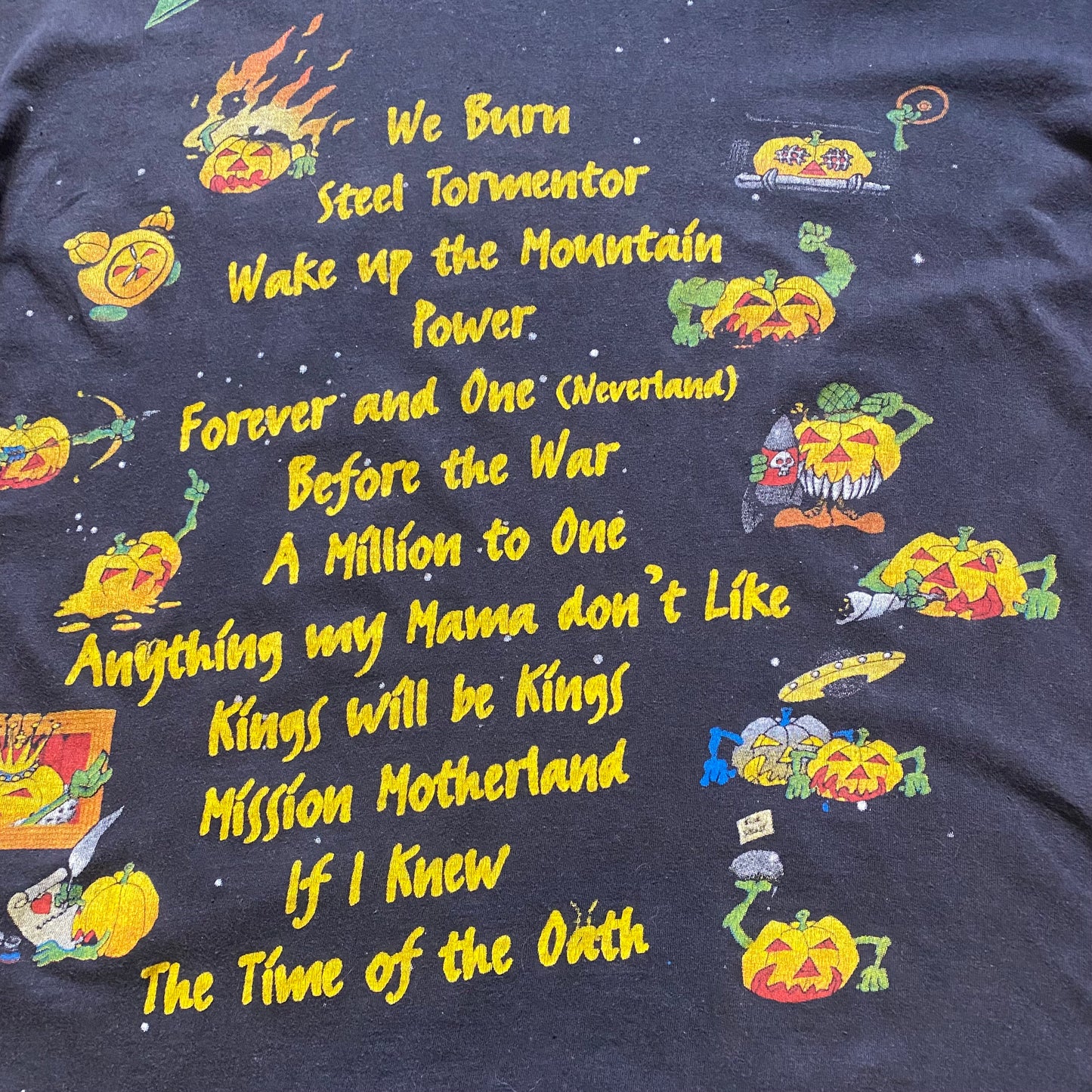 Helloween 1996 The Time Of The Oath Tee
