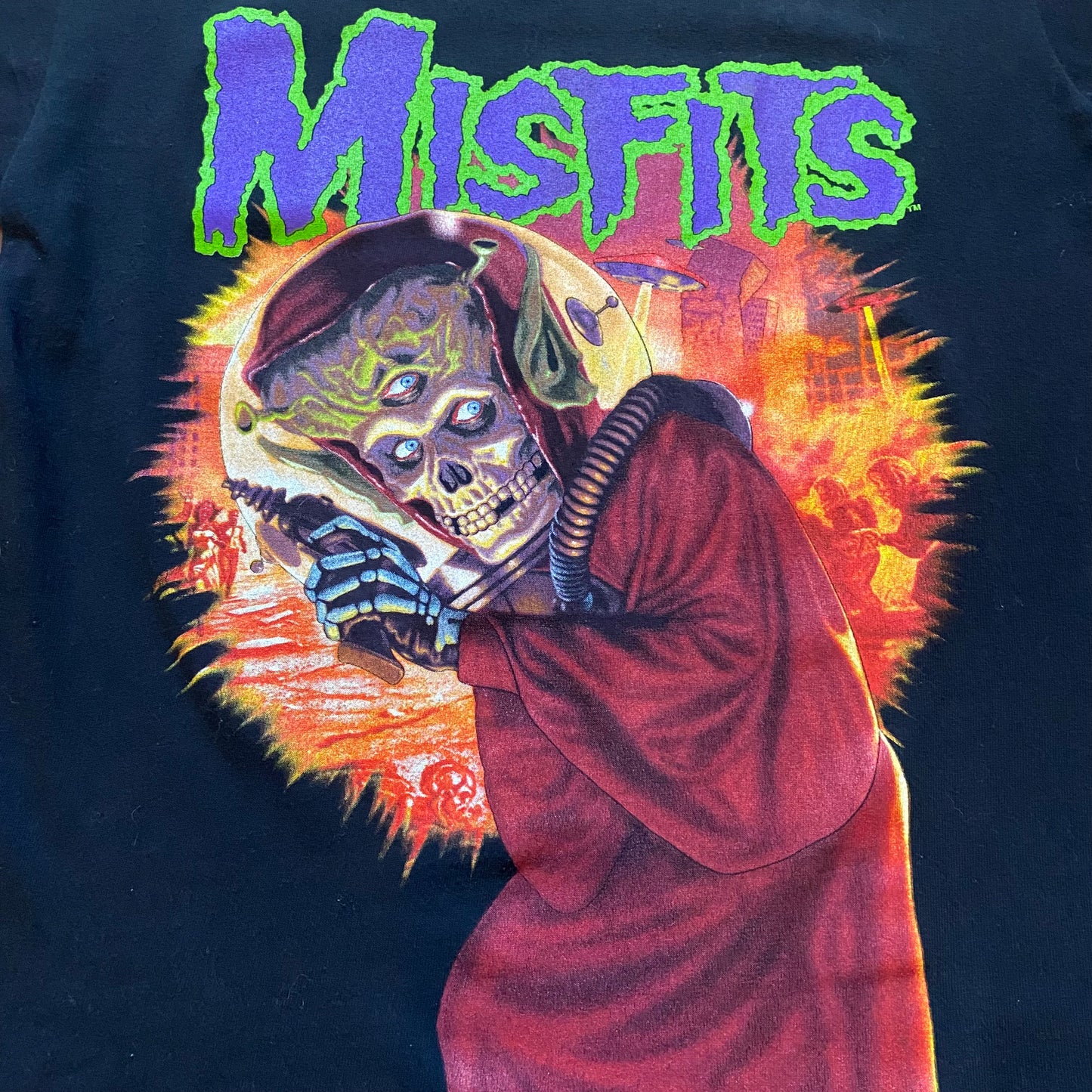 Misfits 1998 Misfits Invade America In 1998 Tee